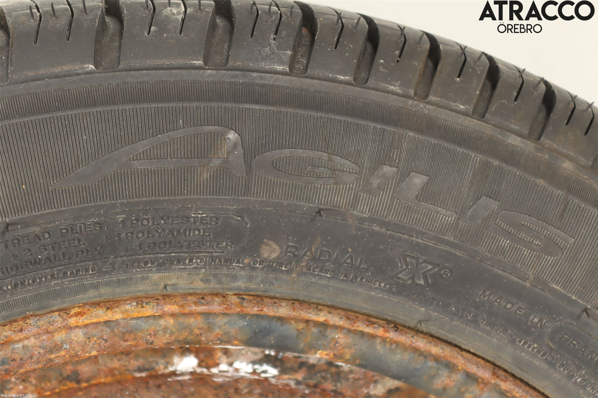 Citroen JUMPY/E-JUMPY 16- Hjul Reservhjul Minityp