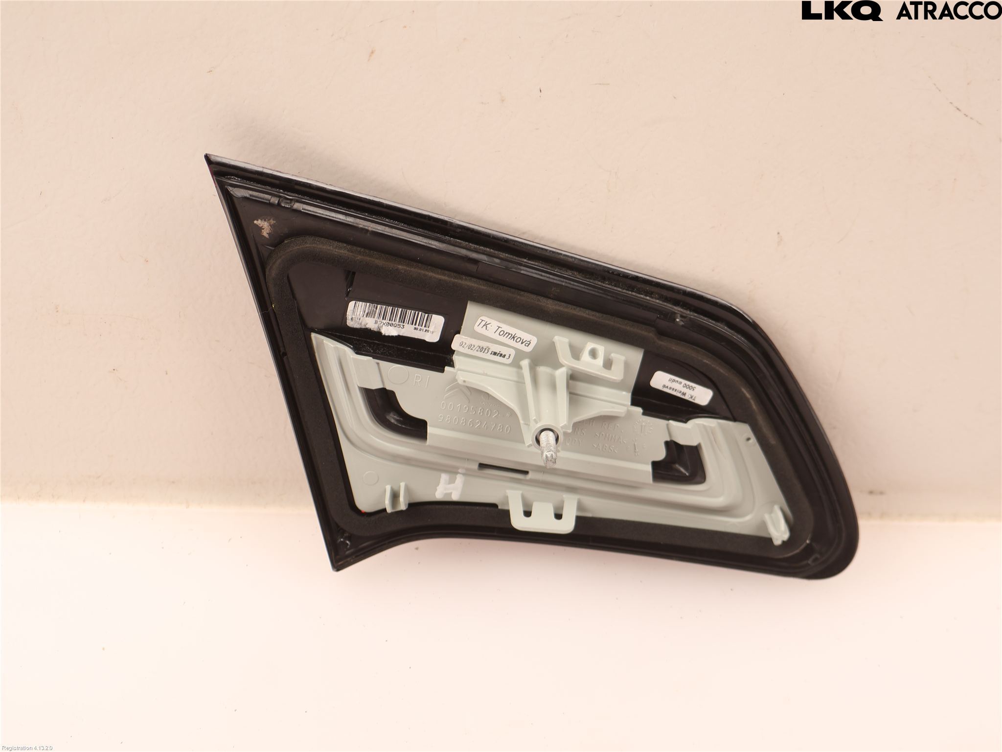 Citroen C4 II 11-18 Bakljus Lucka Hö