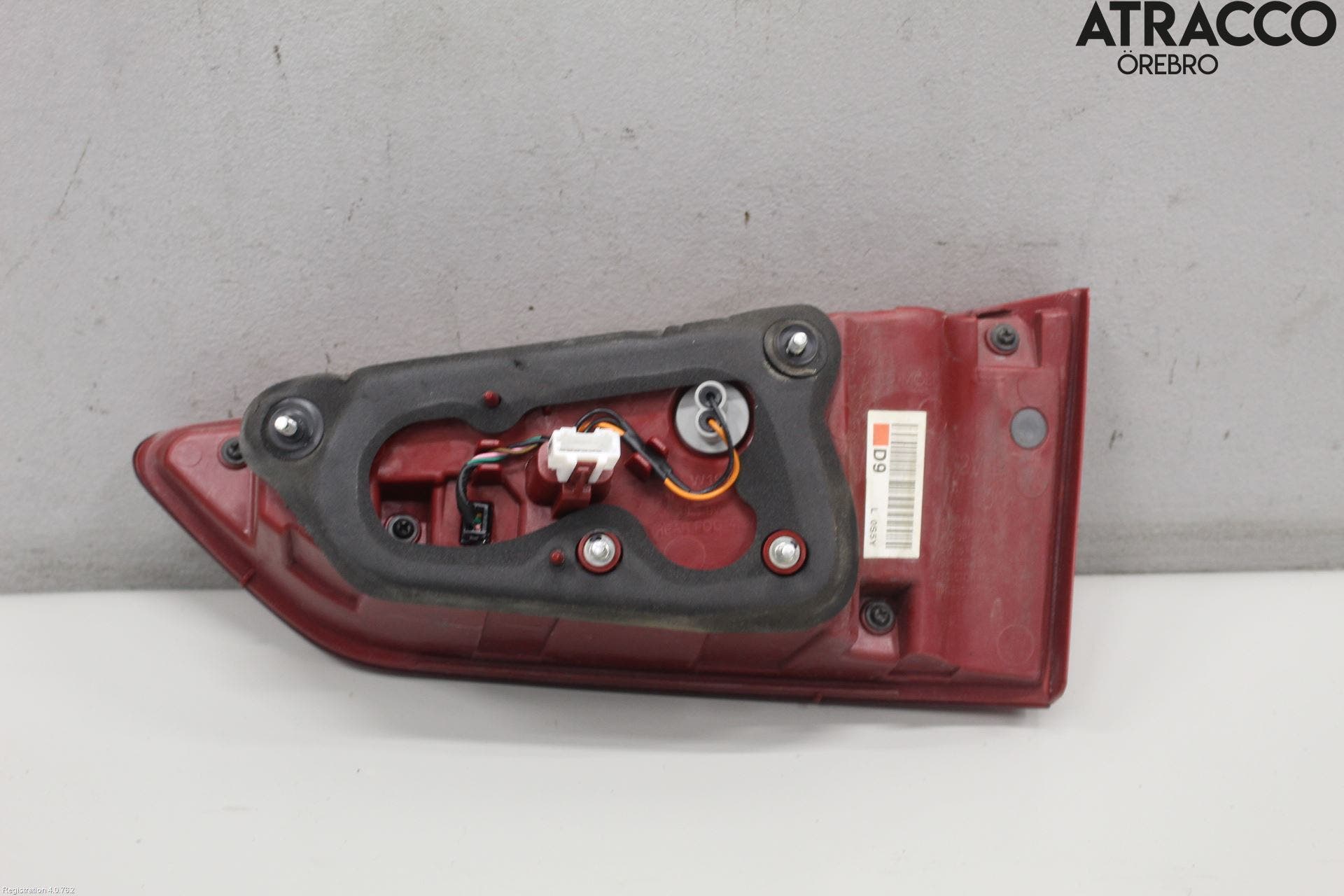 Kia OPTIMA 16-20 Bakljus Lucka Vä