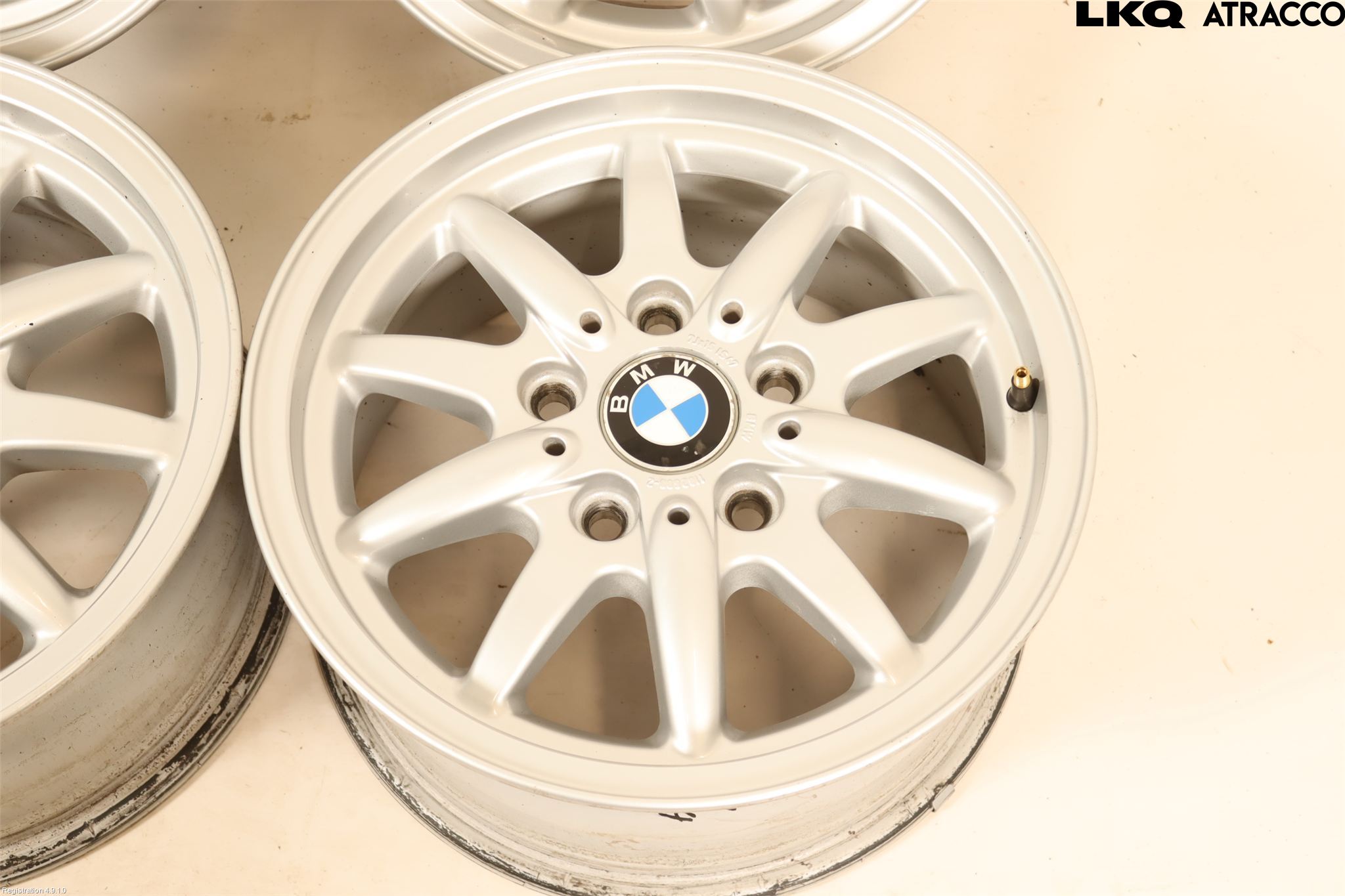 BMW Z3 E36/6    94-02 Fälgsats Aluminium