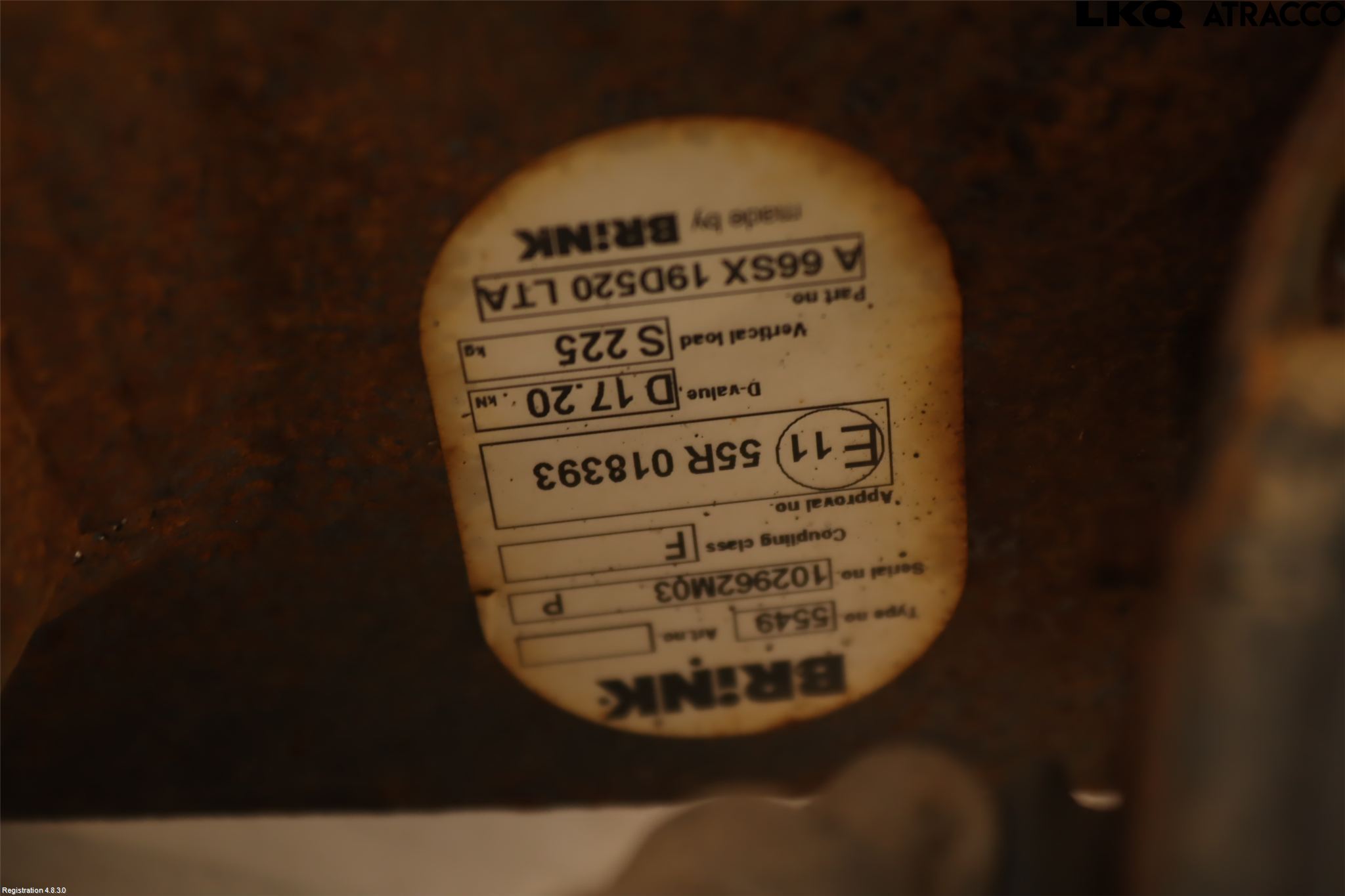 Ford RANGER 22- Dragkrok