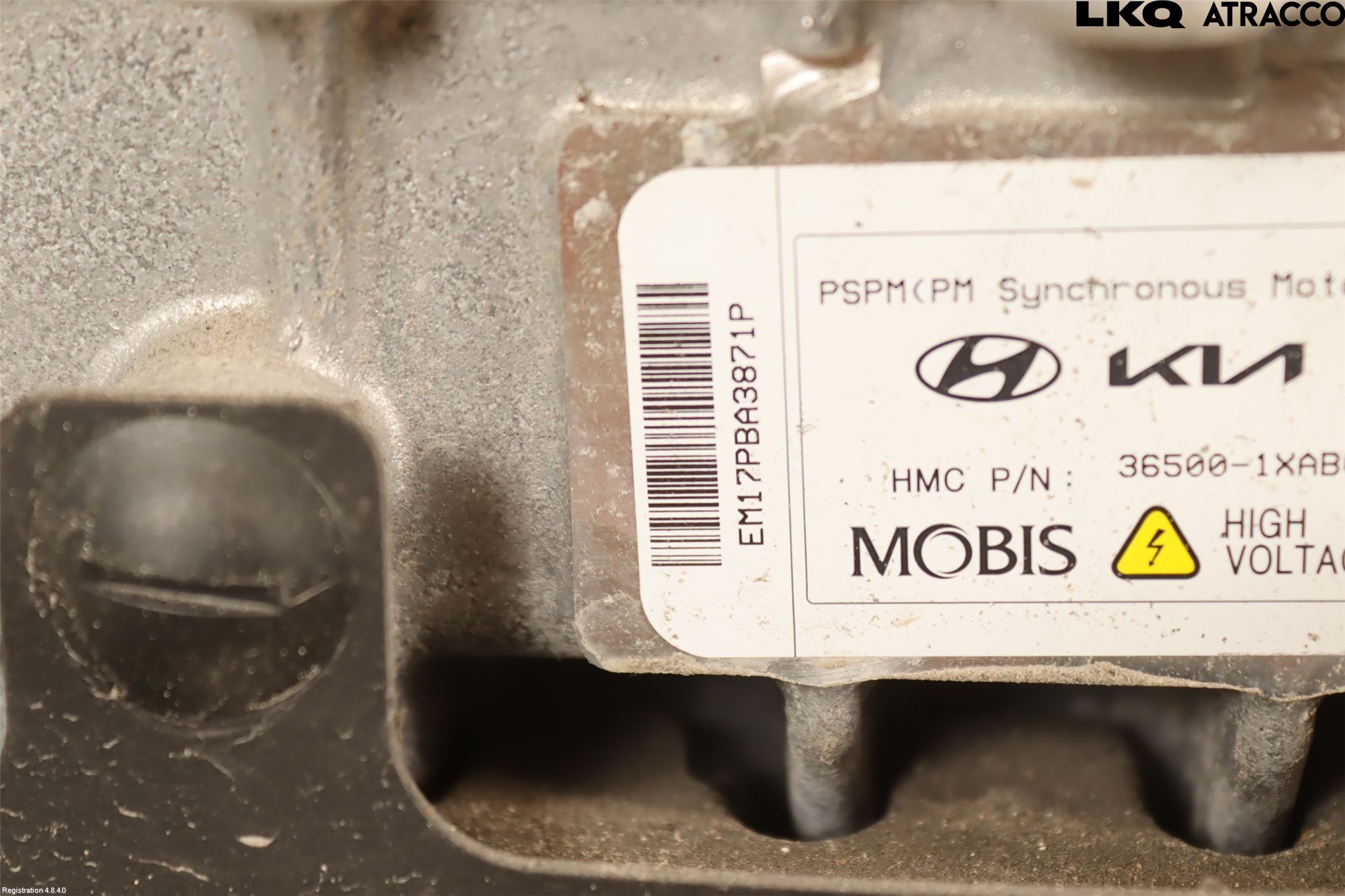 Kia EV6 (CV) 22- Motor Elektrisk Bak