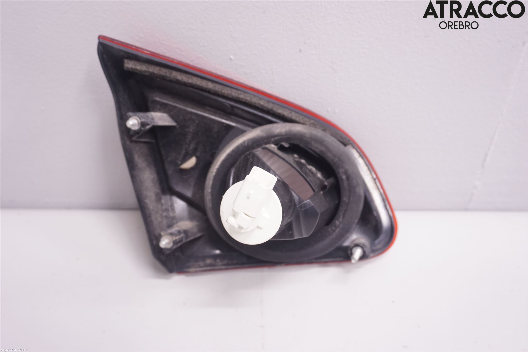 Nissan QASHQAI 10-14 Bakljus Lucka Hö