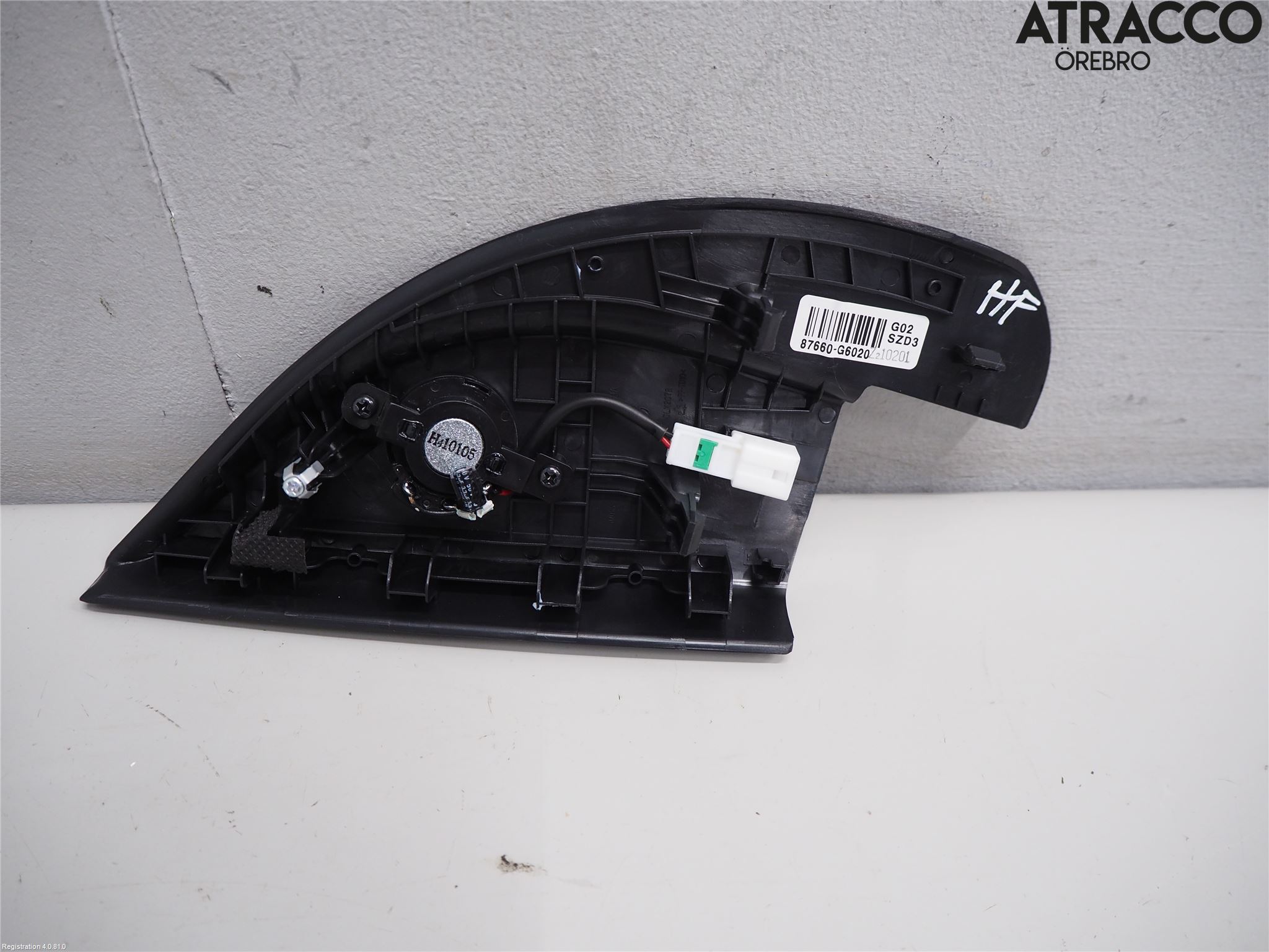 Kia PICANTO 17- Högtalare