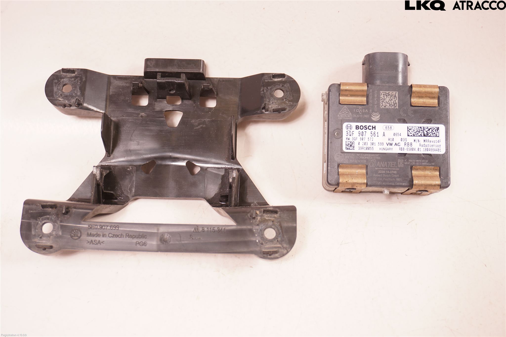 Skoda OCTAVIA (5E) 13-20 Sensor Aktivt Kollisionsskydd