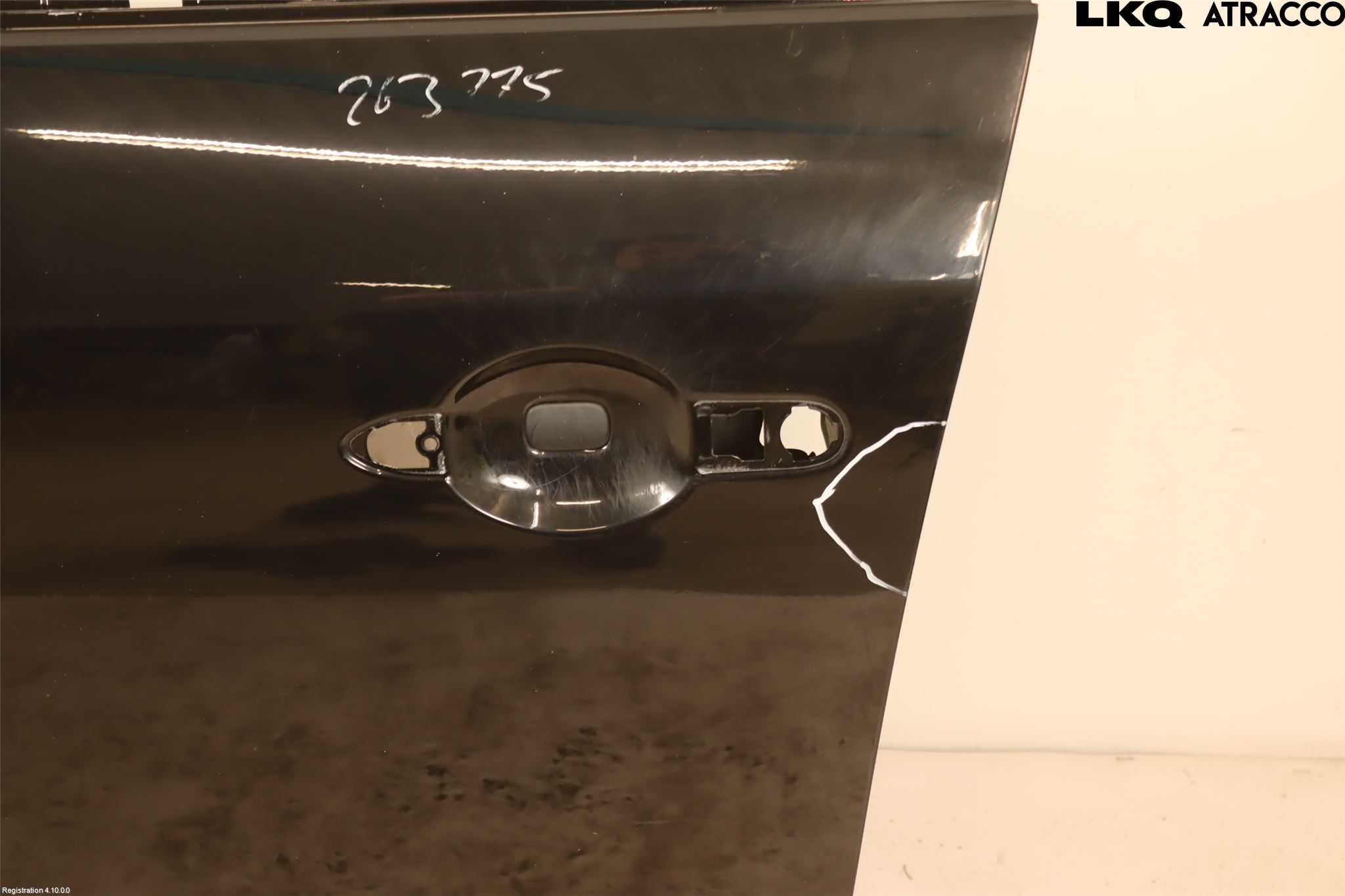 Renault MEGANE III 09-15 Dörr Fram Vänster