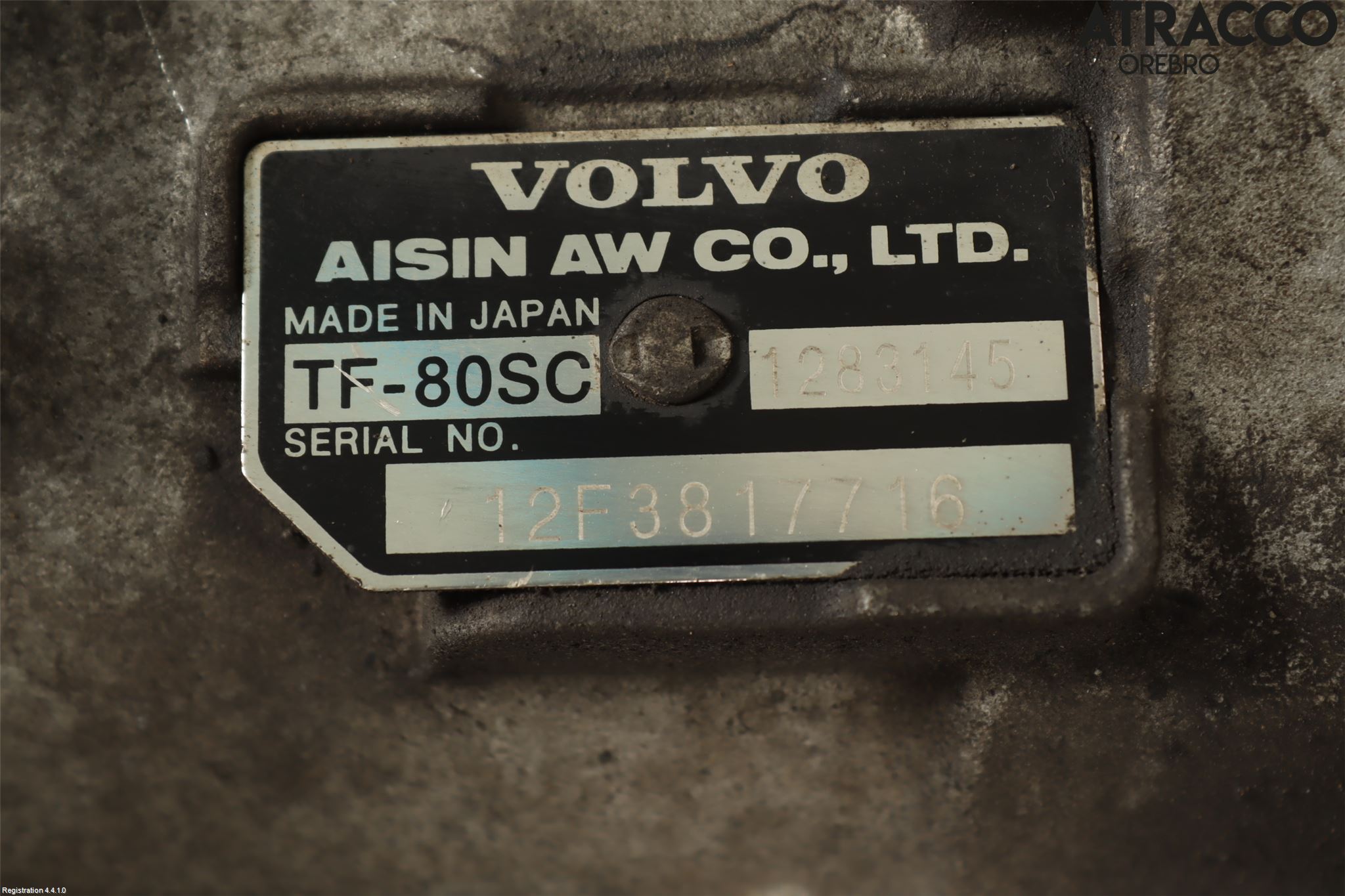 Volvo S60 11-13 Växellåda Automat