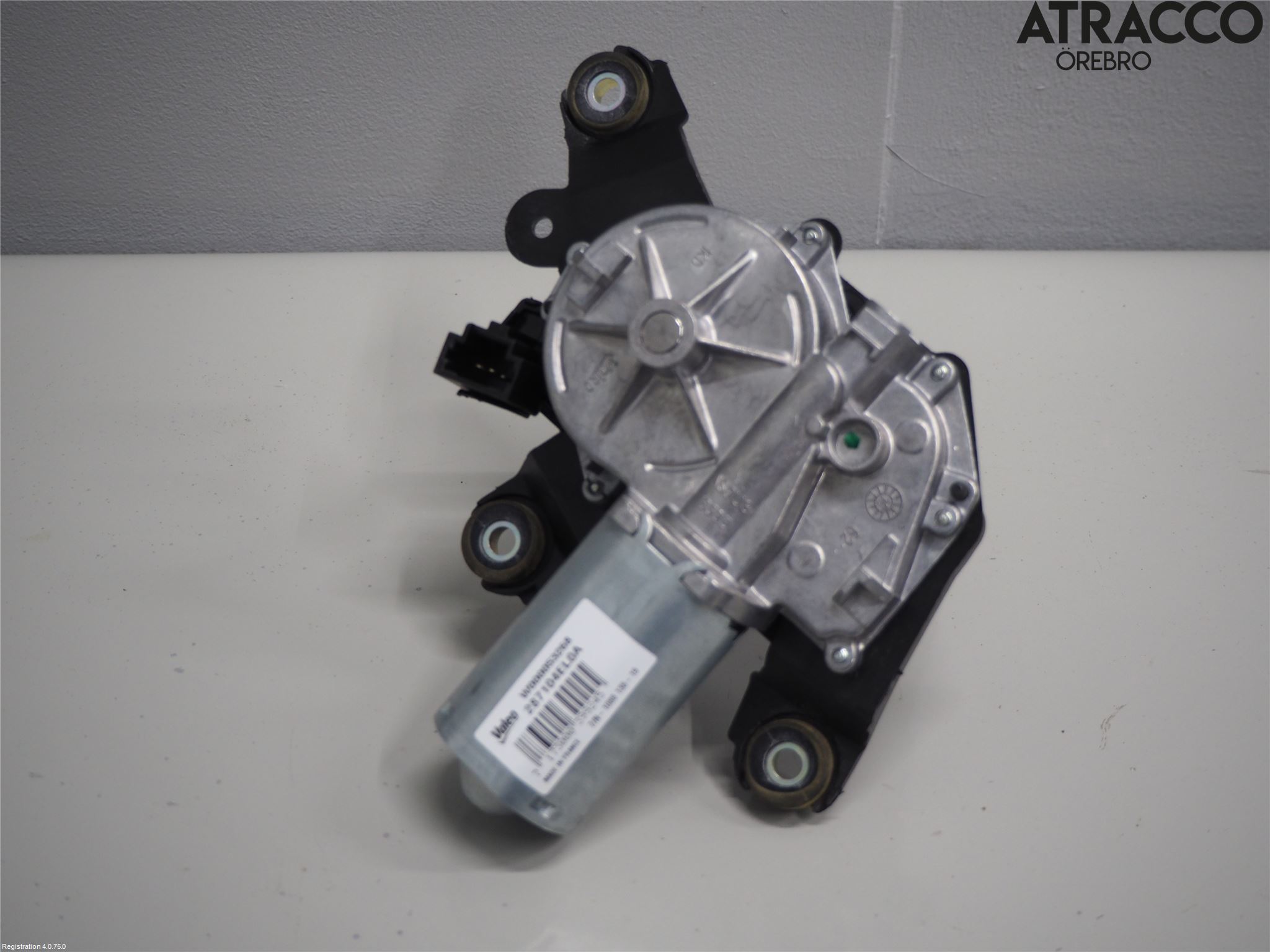 Nissan QASHQAI 17-21 Torkarmotor Baklucka
