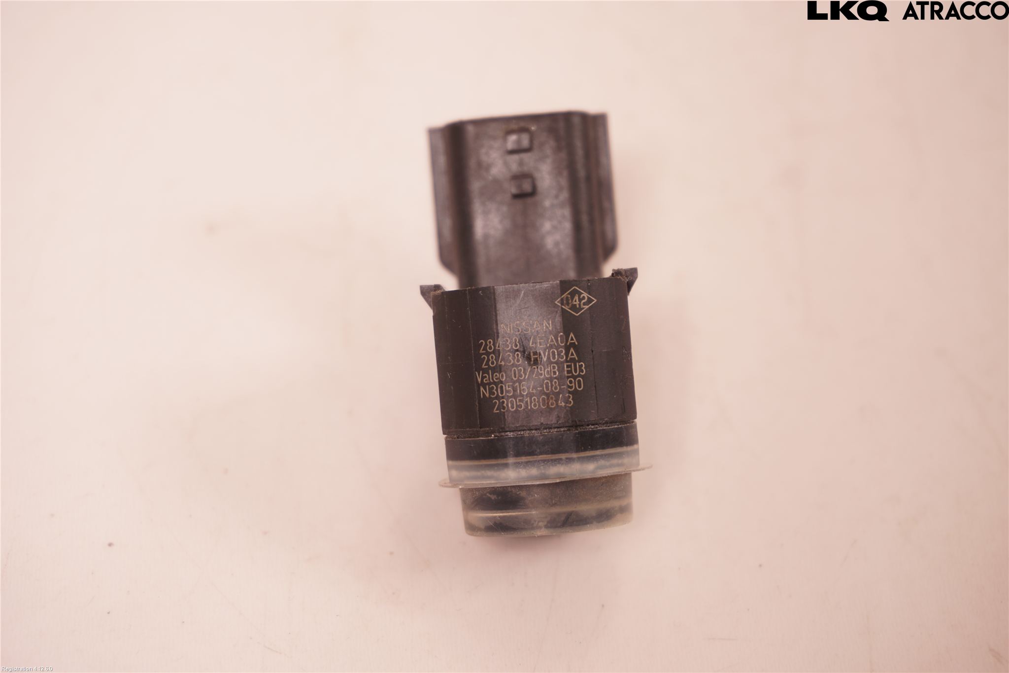 Nissan QASHQAI 17-21 Parkeringshjälp Frontsensor