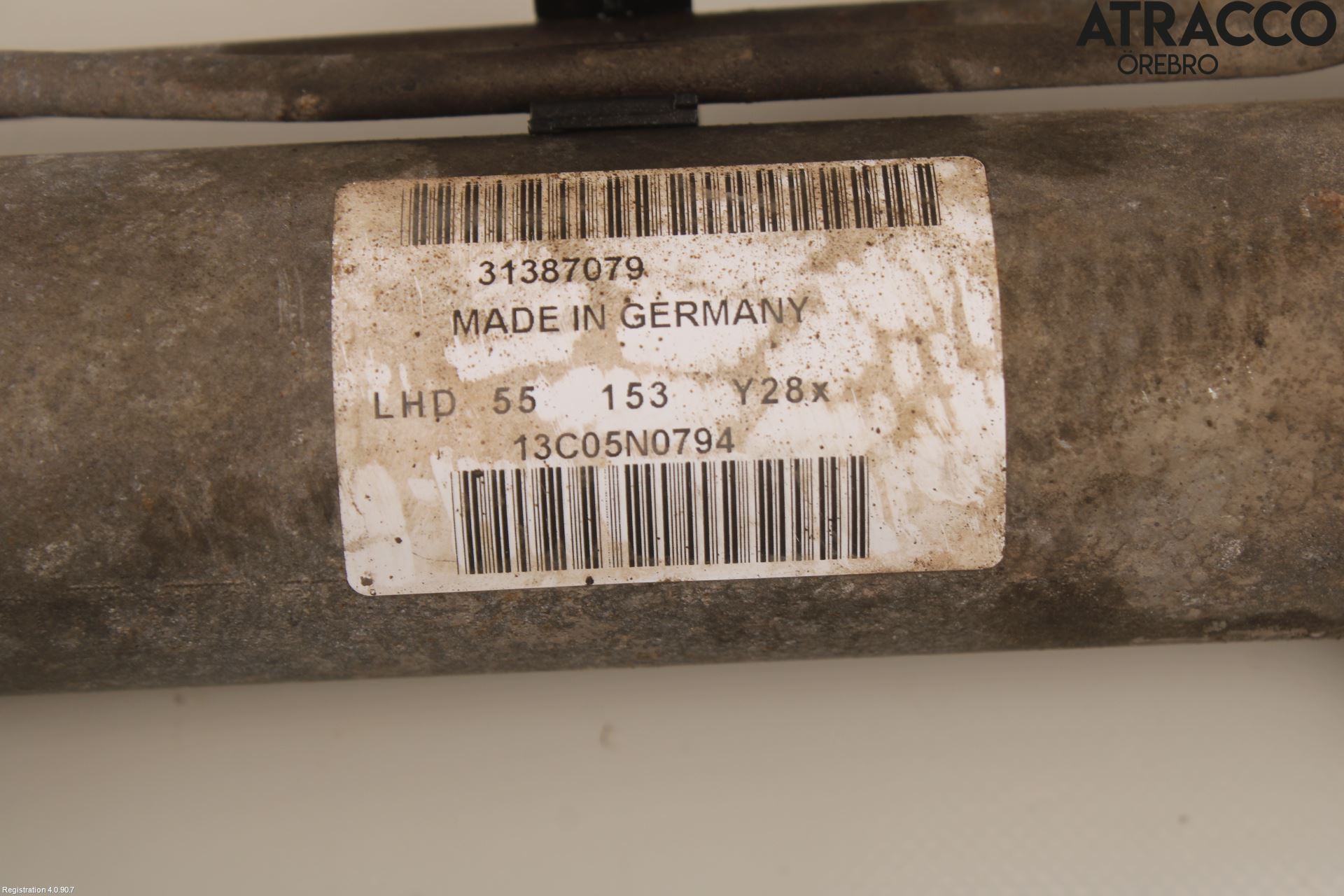 Volvo V70 08-13 Styrväxel Servo -Snäcka