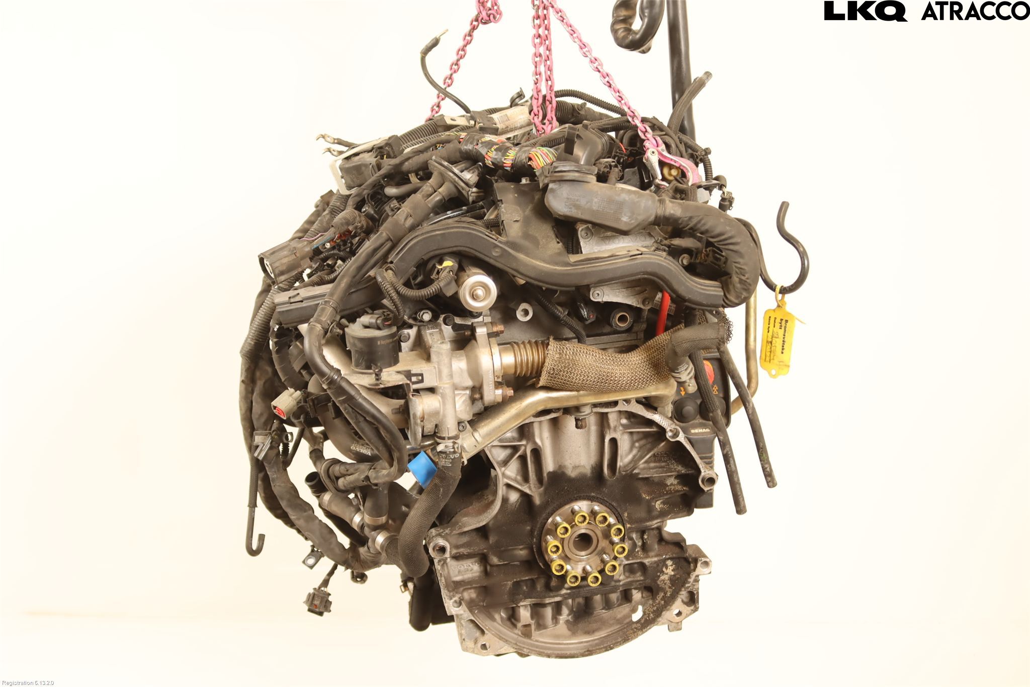 Volvo XC70 14-16 Motor Diesel