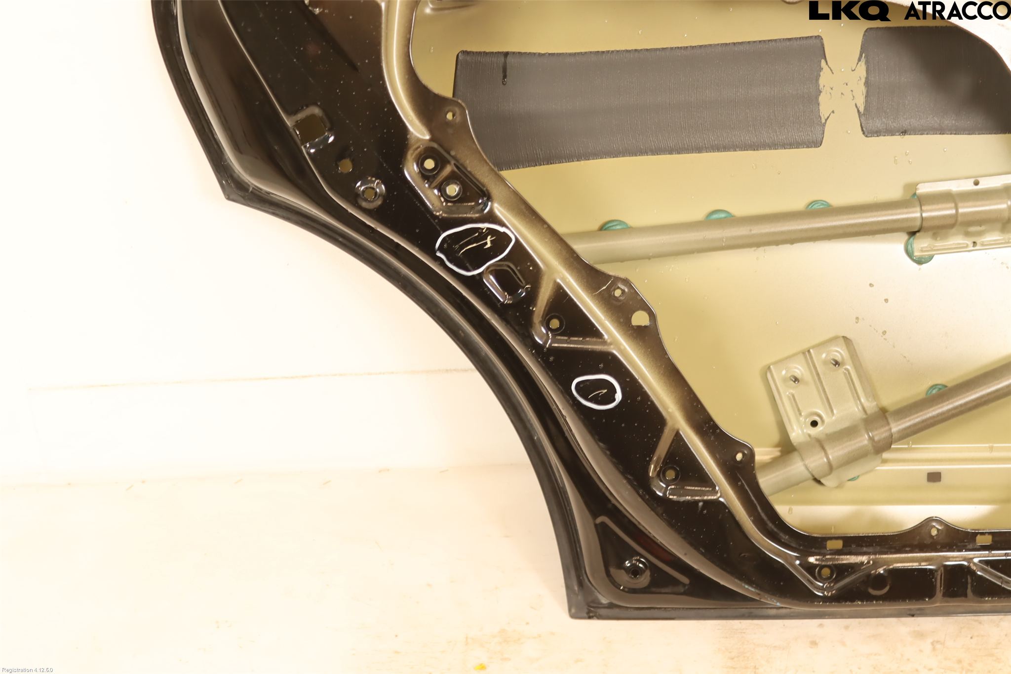 Kia NIRO (DE) 17-22 Dörr Bak Vänster