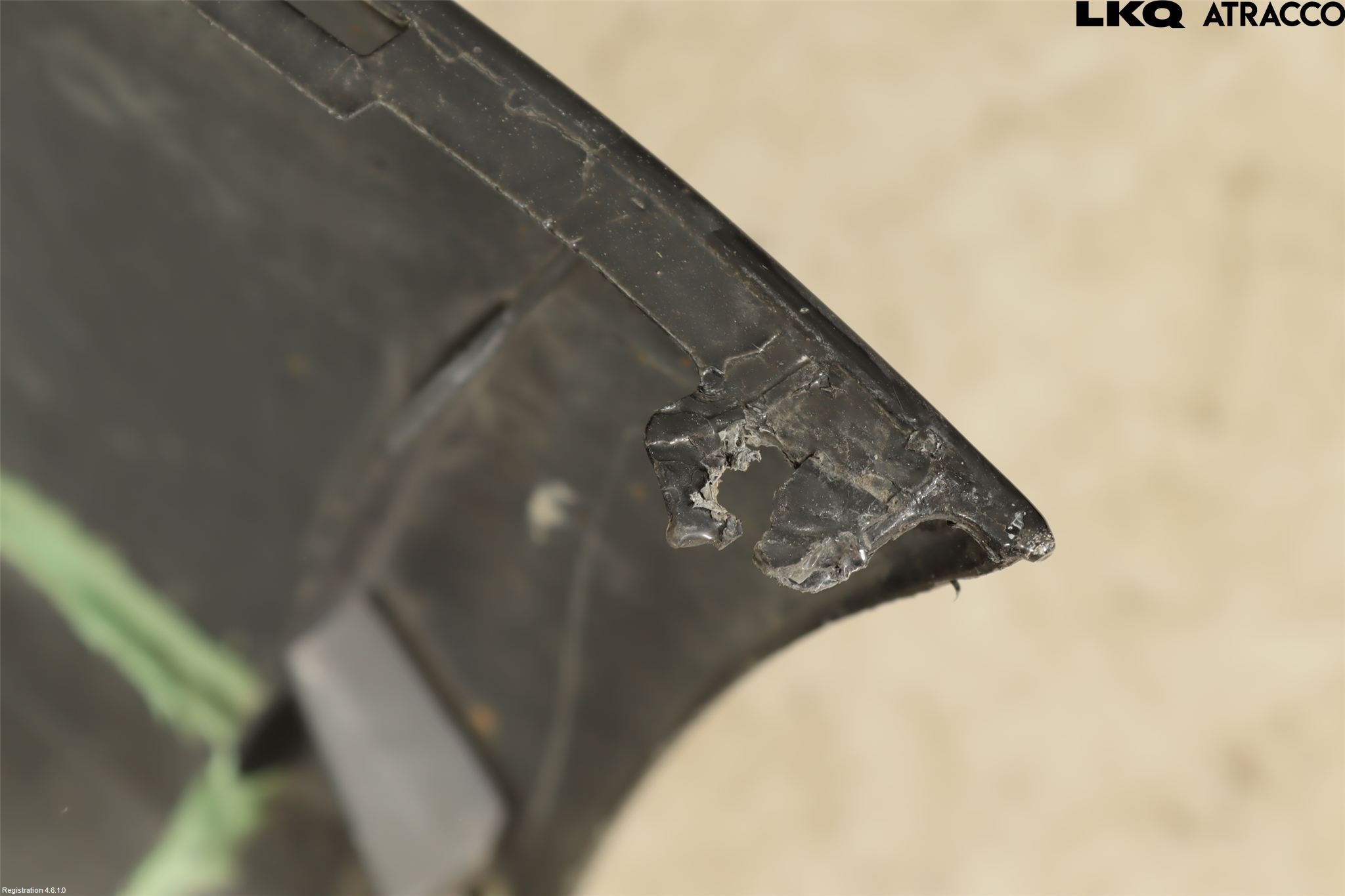 Cadillac  Stötfångarbeklädnad Bak