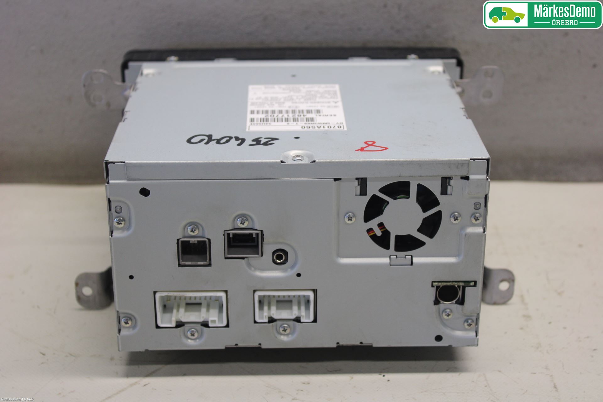 Mitsubishi OUTLANDER 13-21 Cd Radio - Multimediapanel