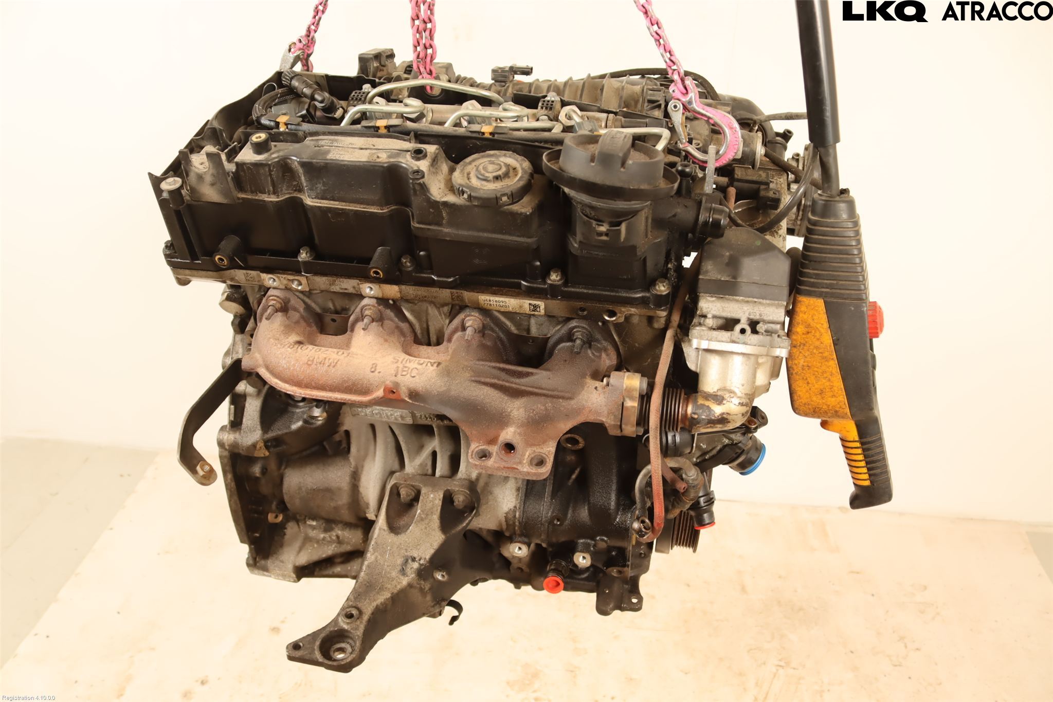 BMW 3 E90/91 SED/TOU 05-12 Motor Diesel