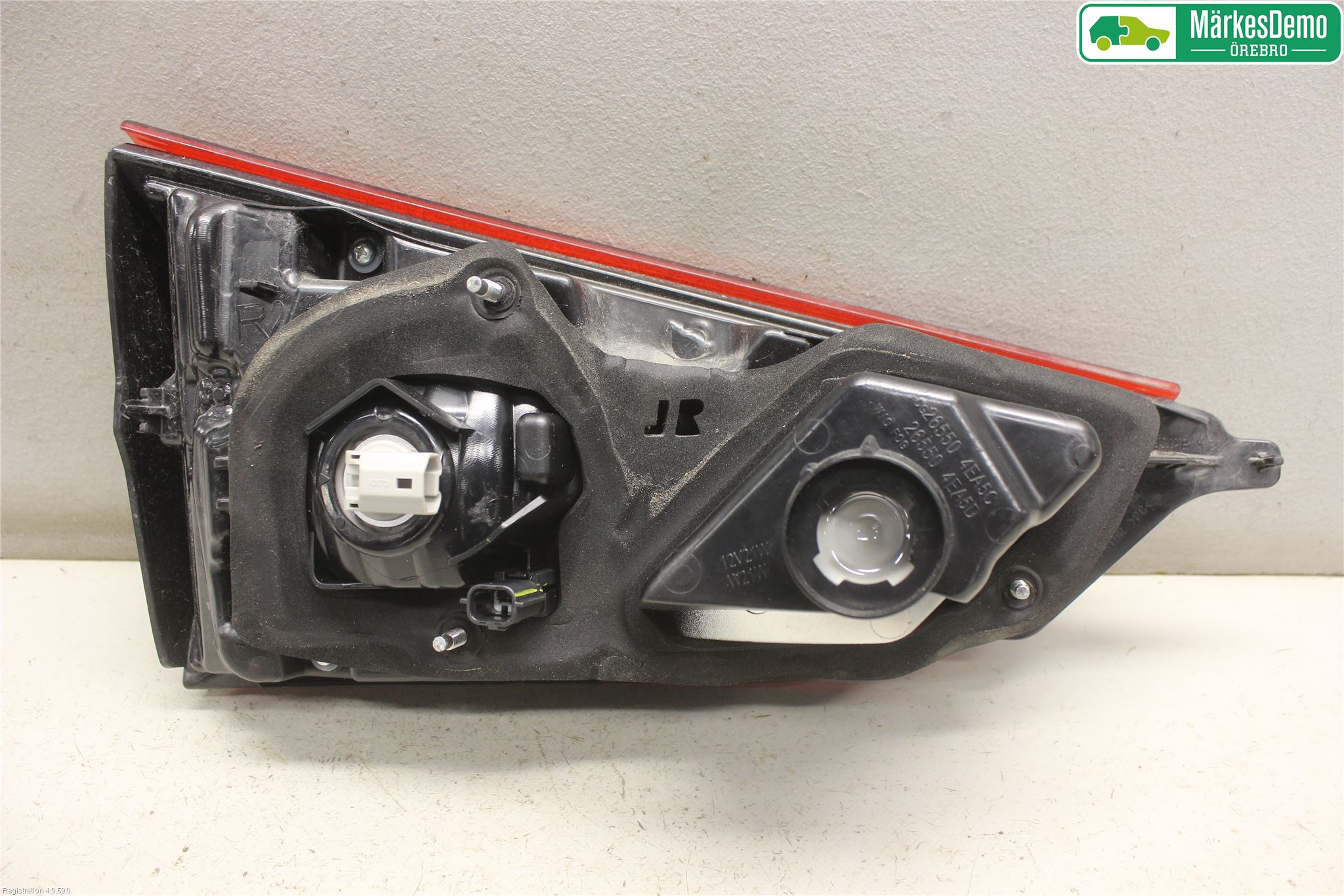 Nissan QASHQAI 14-17 Bakljus Lucka Hö