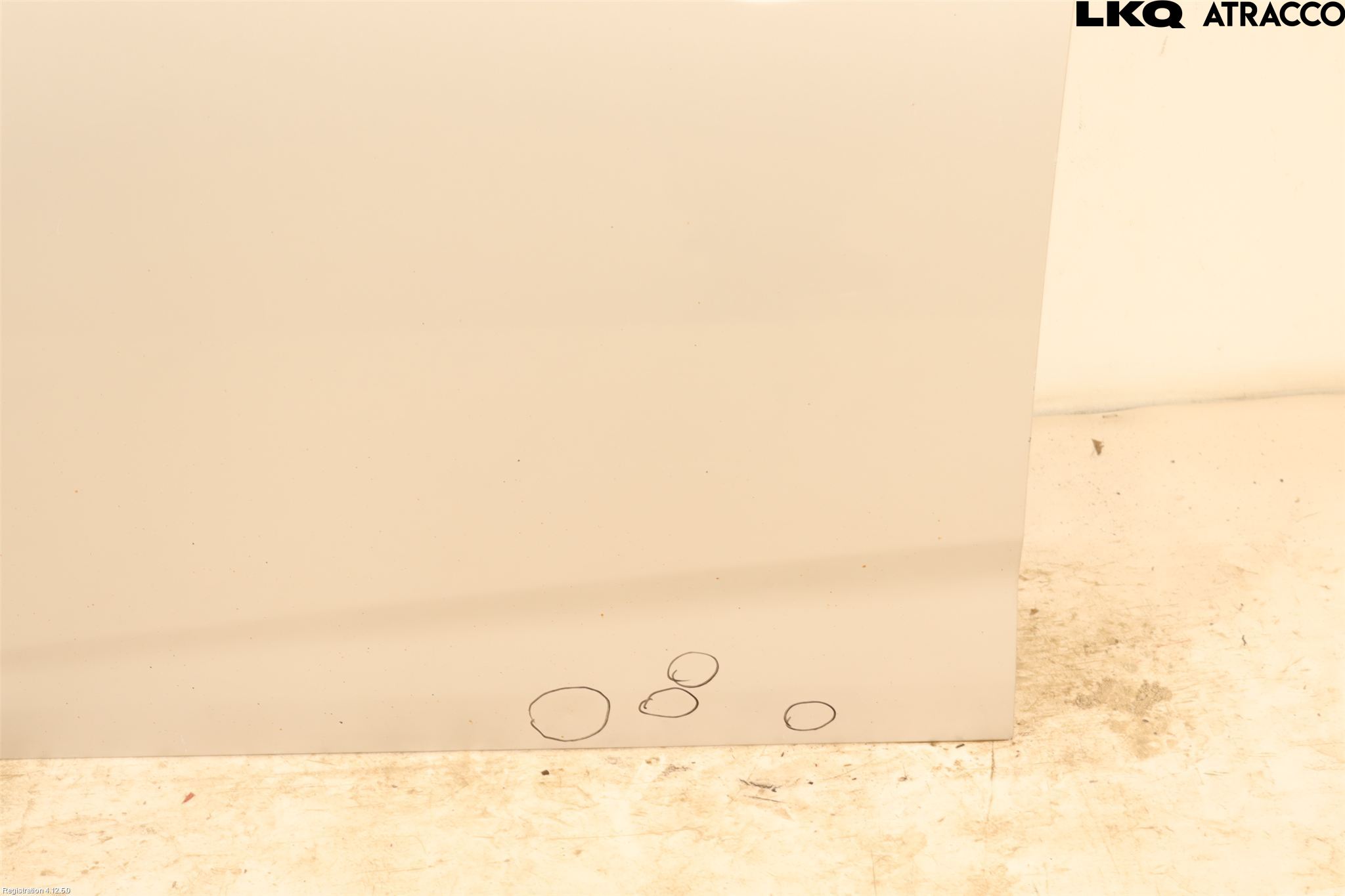 Kia VENGA 10-19 Dörr Fram Vänster