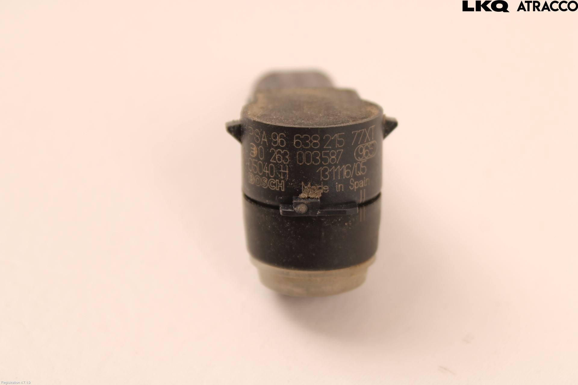 Citroen C3 PICASSO Parkeringshjälp Backsensor