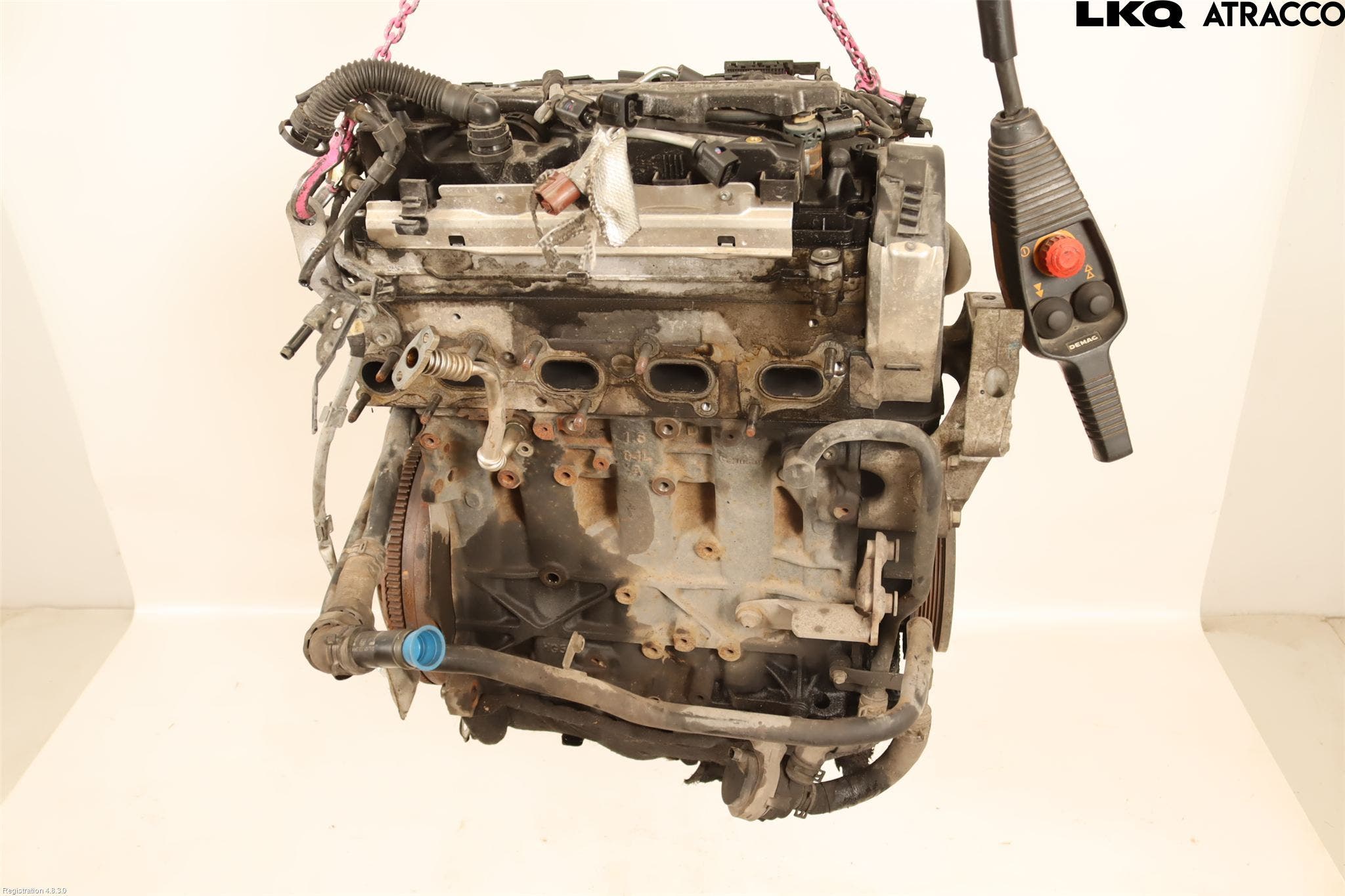 Volkswagen VW GOLF / E-GOLF VII 13-20 Motor Diesel