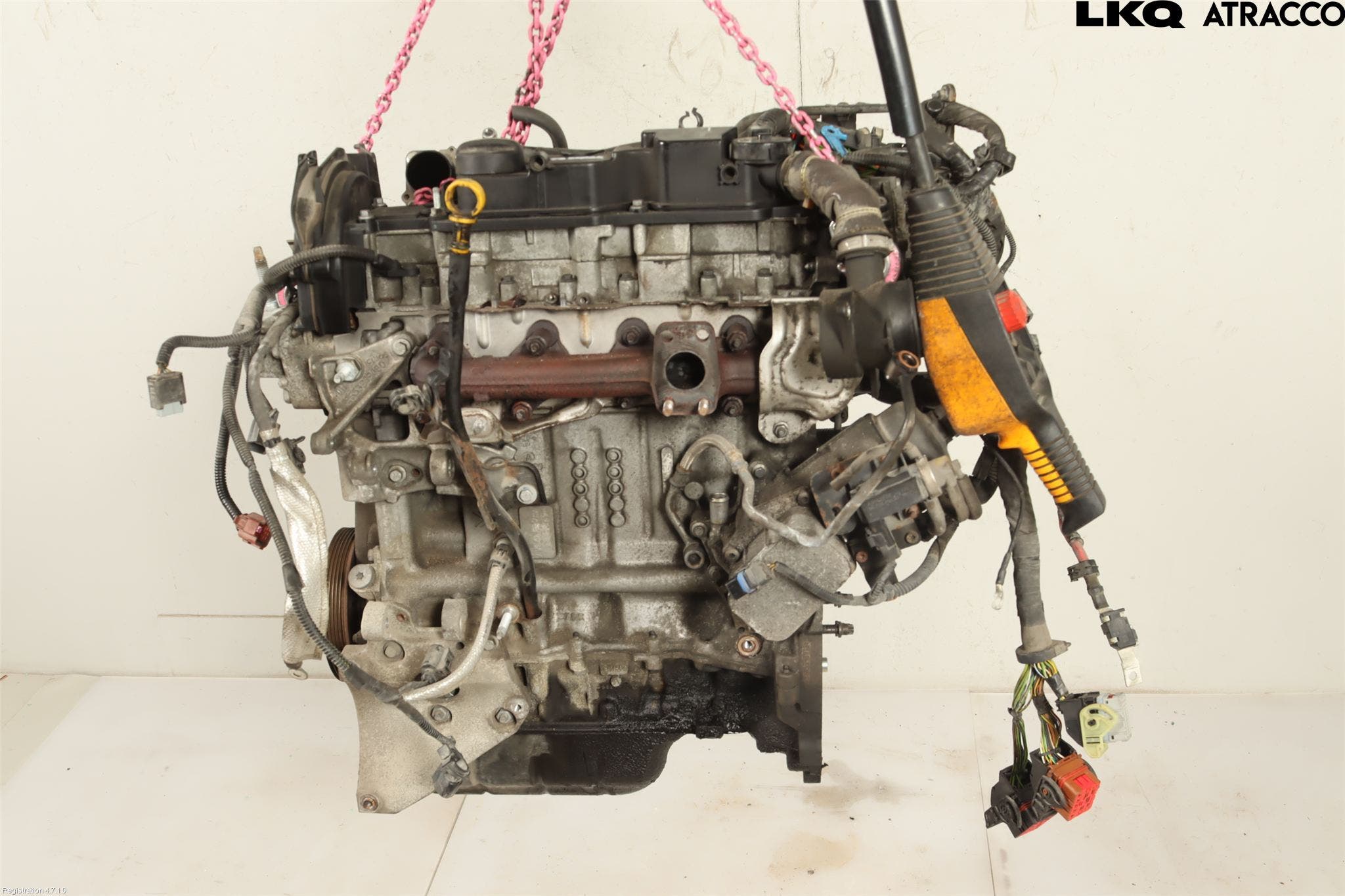 Volvo V50 08-12 Motor Diesel