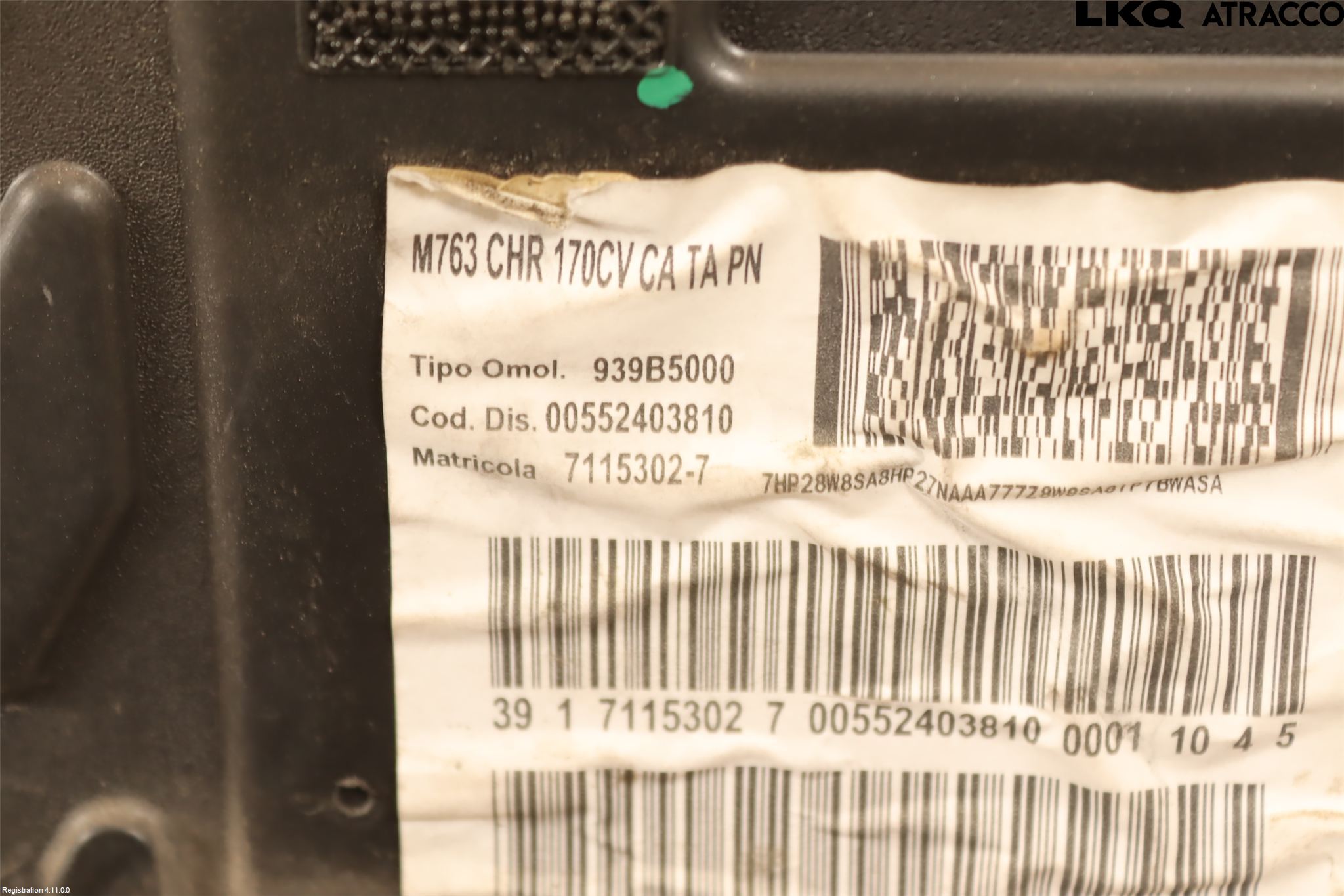 Fiat FREEMONT Motor Diesel