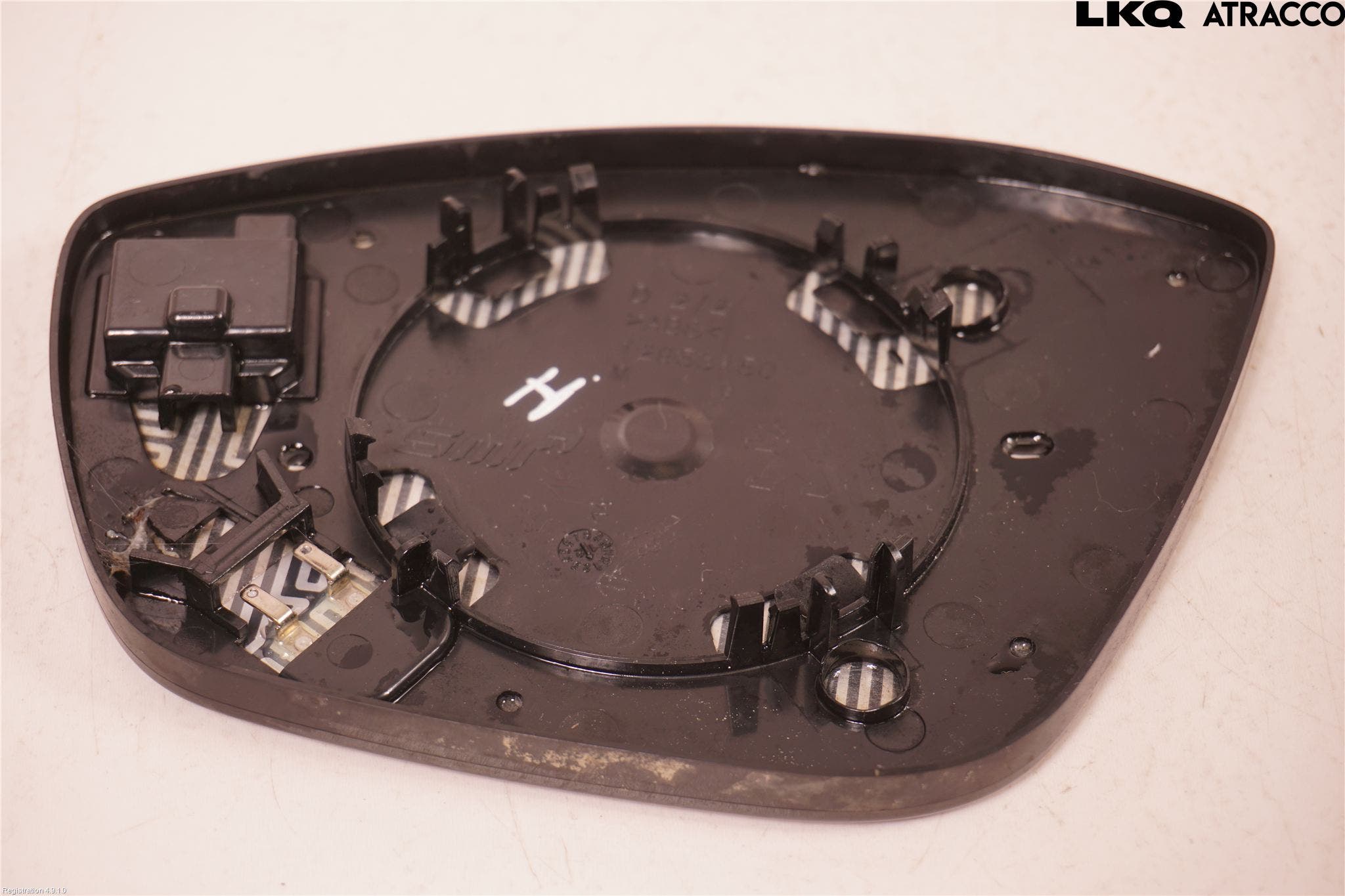 Peugeot 308 14-21 Spegelglas Hö