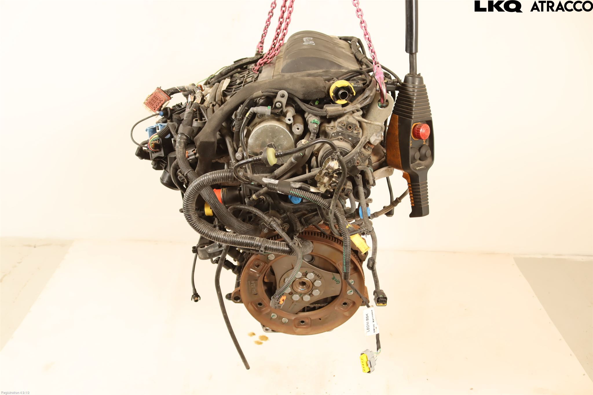 Citroen C5 08-17 Motor Diesel