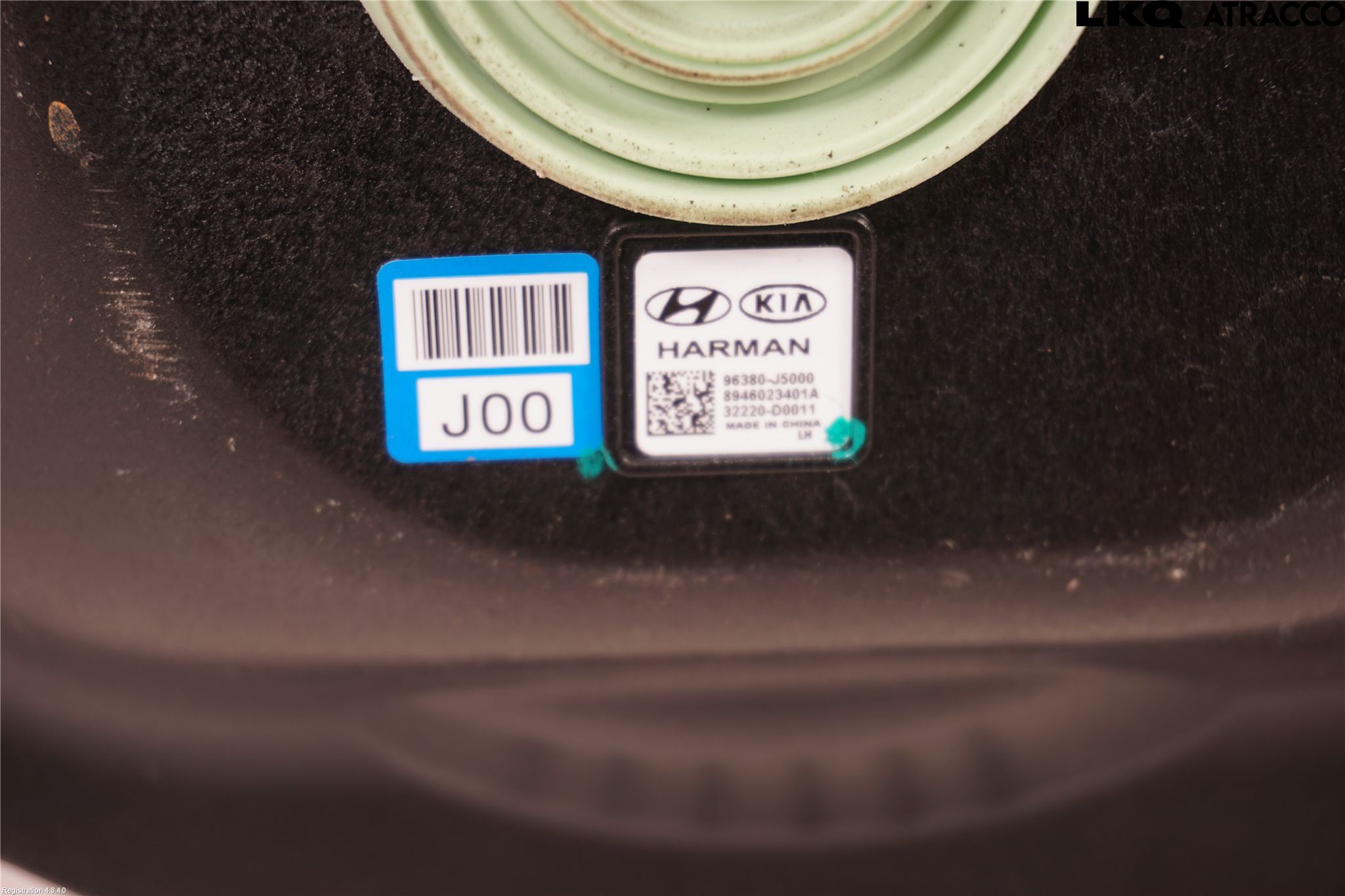 Kia STINGER 18- Högtalare