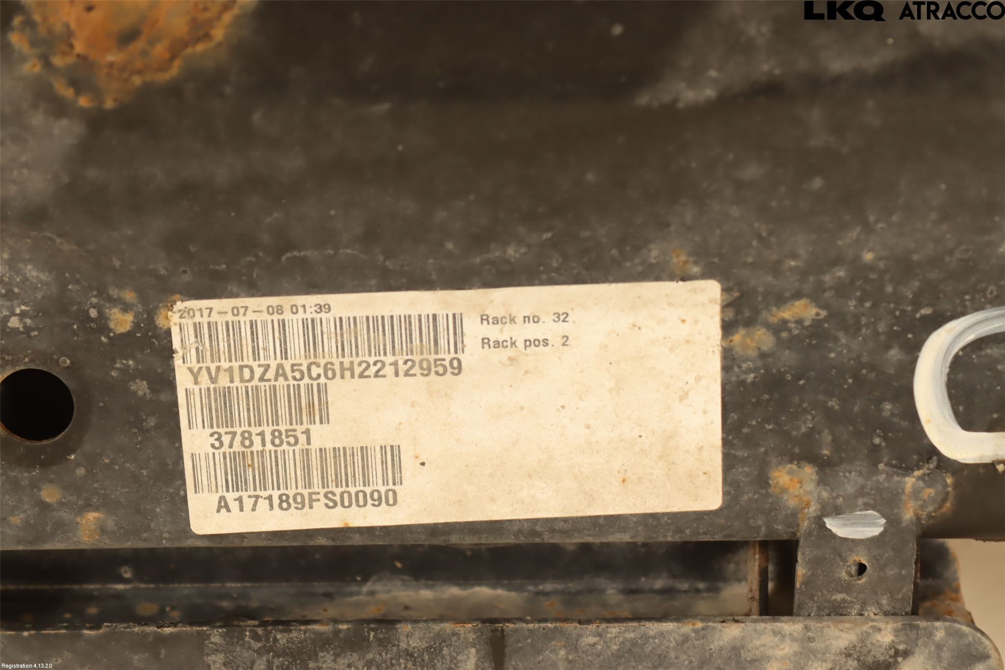 Volvo XC60 14-17 Framvagnsbalk