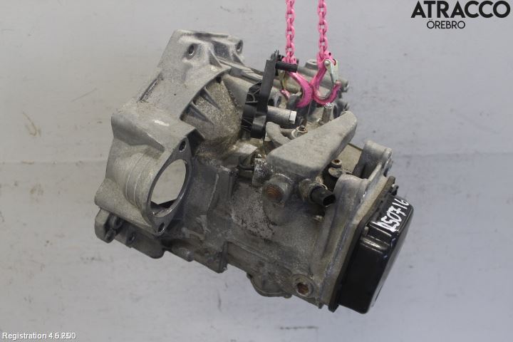 Volkswagen VW POLO 10-17 Växellåda Man 5 Vxl
