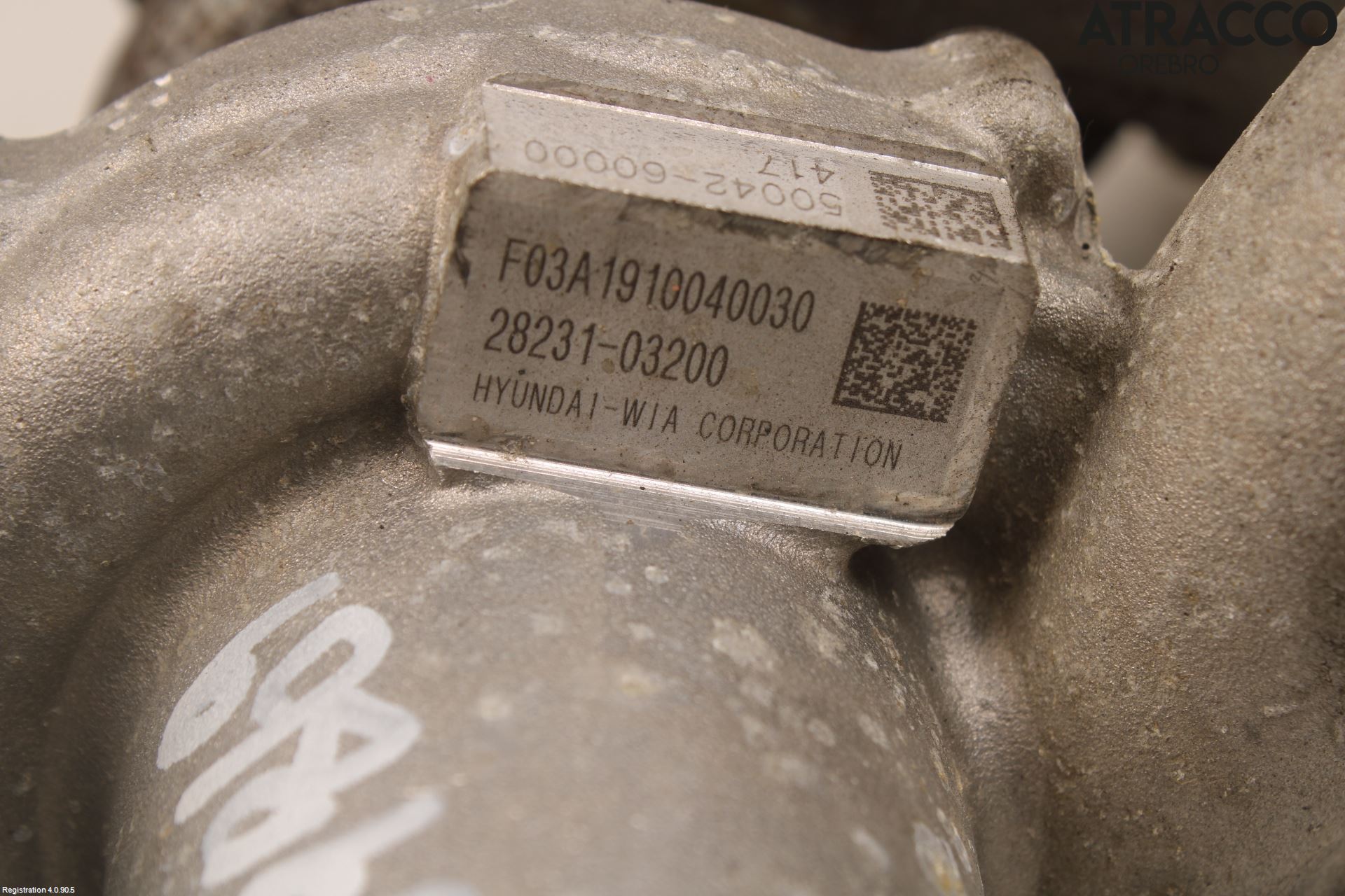 Kia CEED/CEED SW 19- Turboaggregat