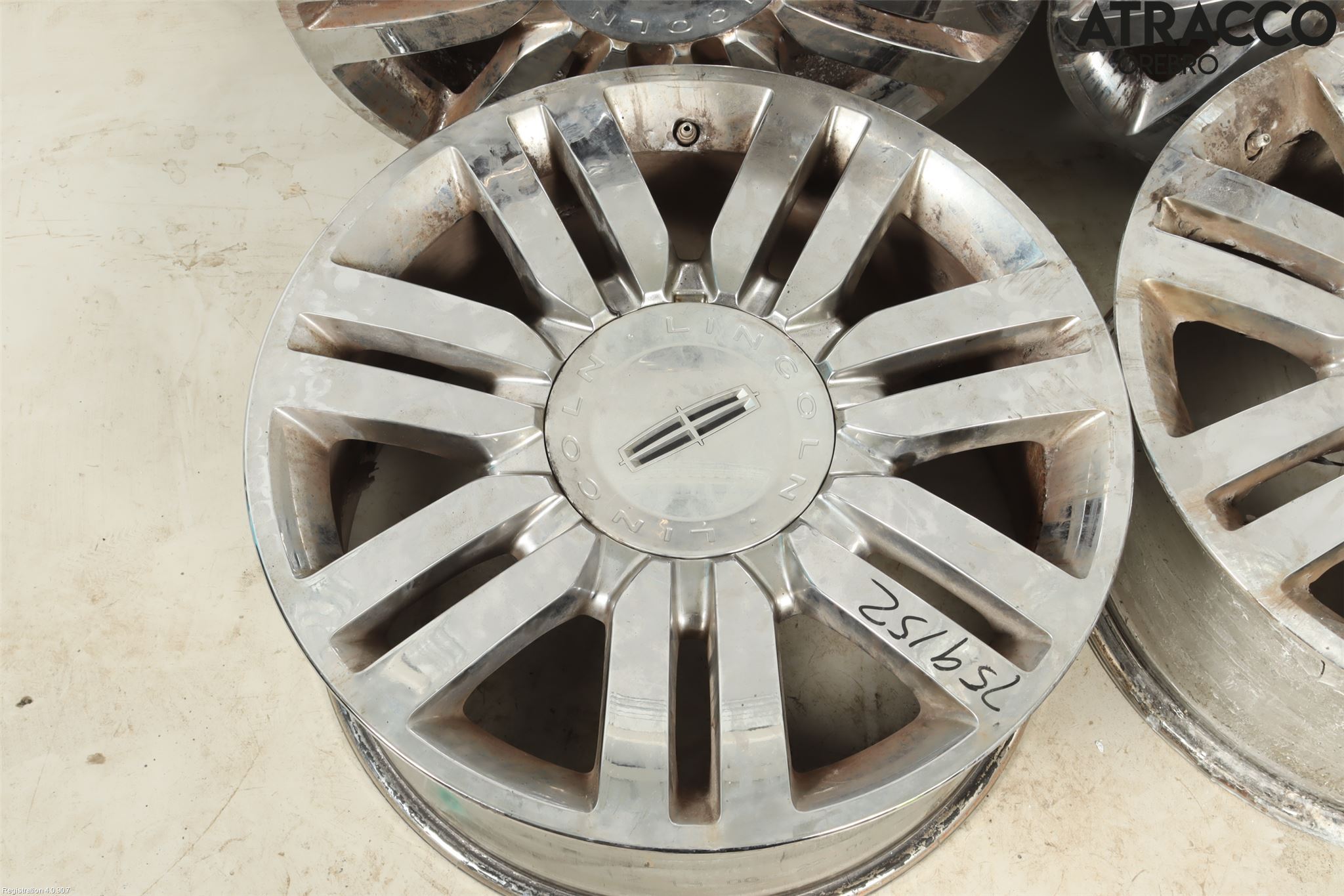 Lincoln NAVIGATOR Fälgsats Aluminium