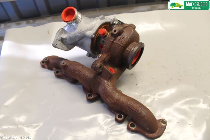 Volkswagen VW SHARAN 11- Turboaggregat