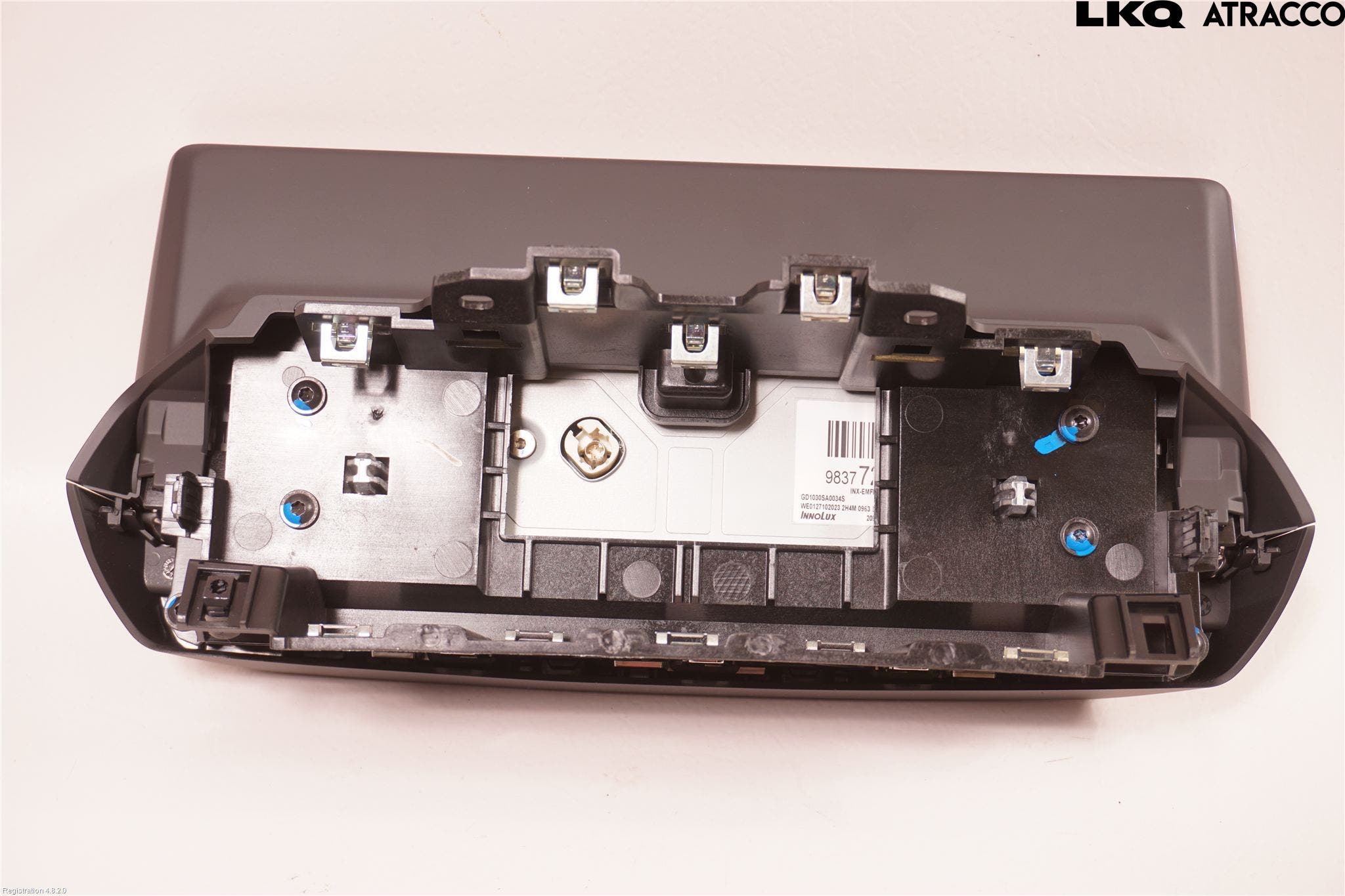 Peugeot 2008/E-2008 20- Bildskärm