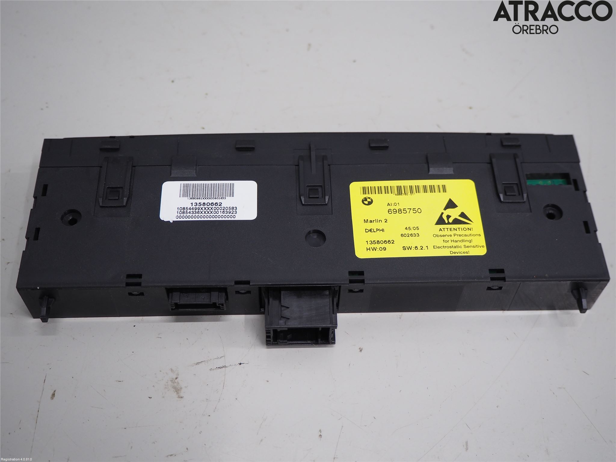 BMW 5 E60/61 Sed/Tou 02-10 Strömställare Multifunktion