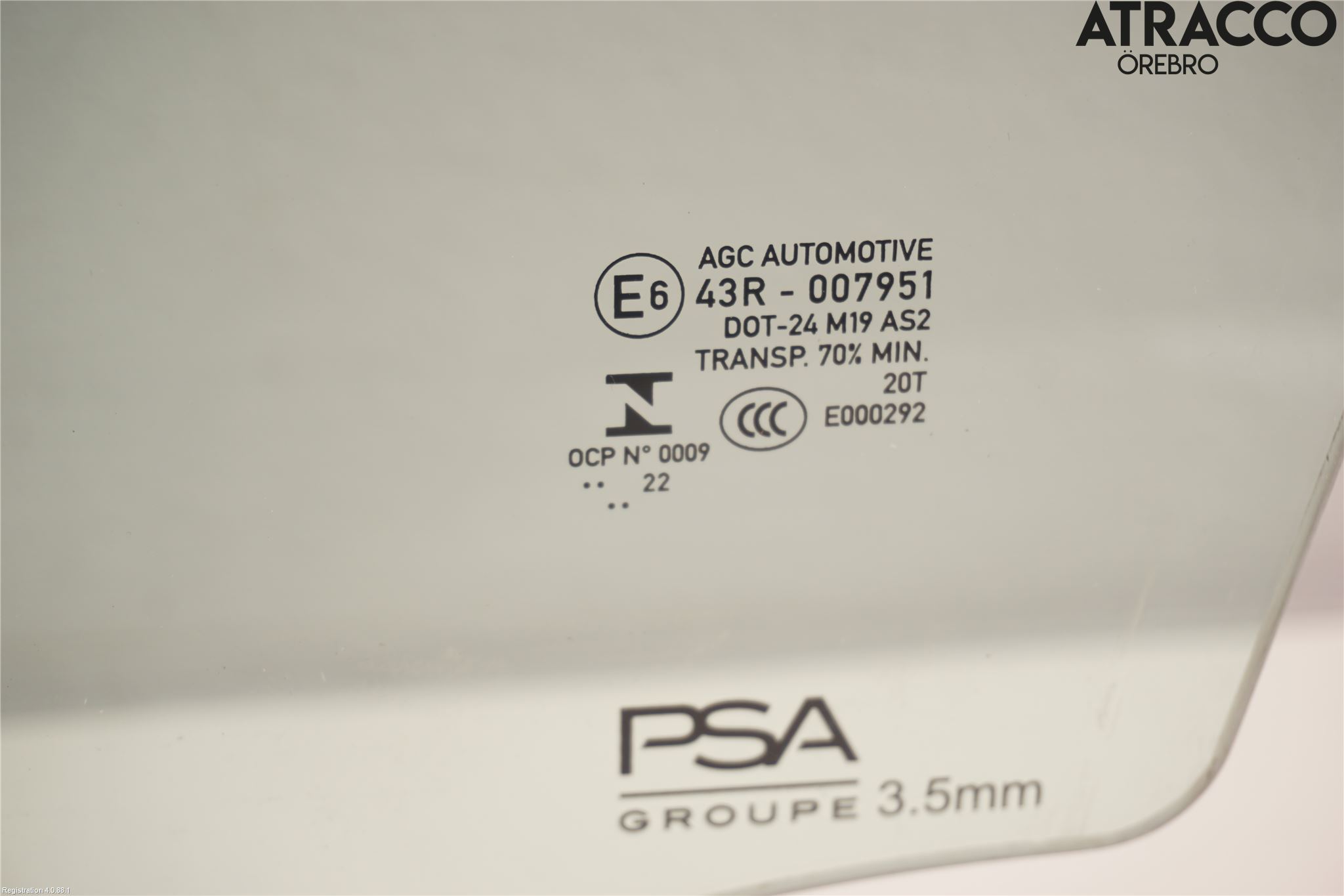 Peugeot 208/E-208 20- Dörruta Fram Vänster