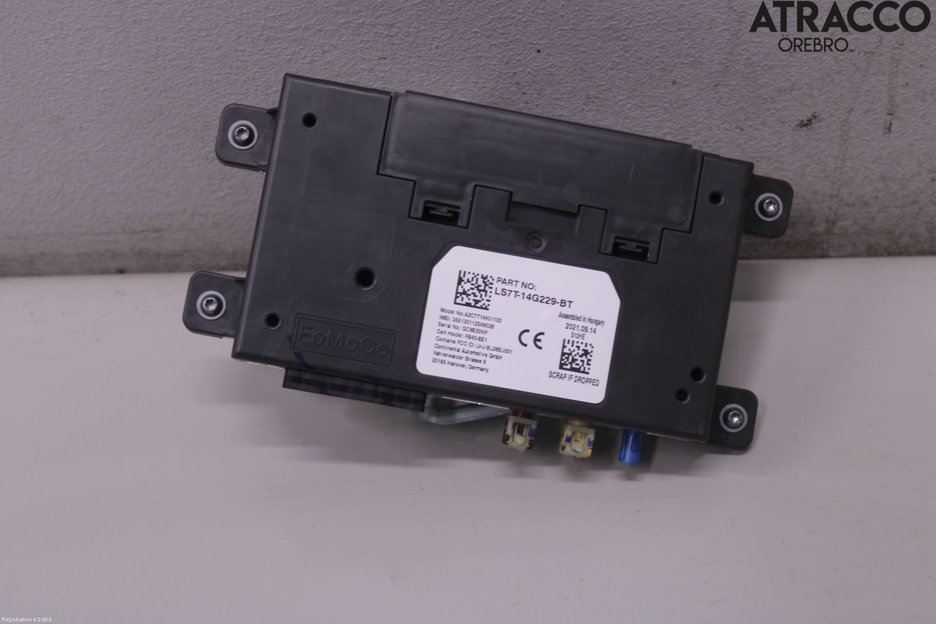 Ford MONDEO 15-22 Styrenhet Övrigt