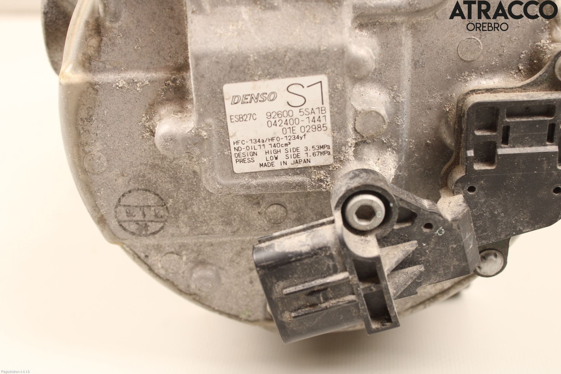 Nissan LEAF 18- Ac Kompressor