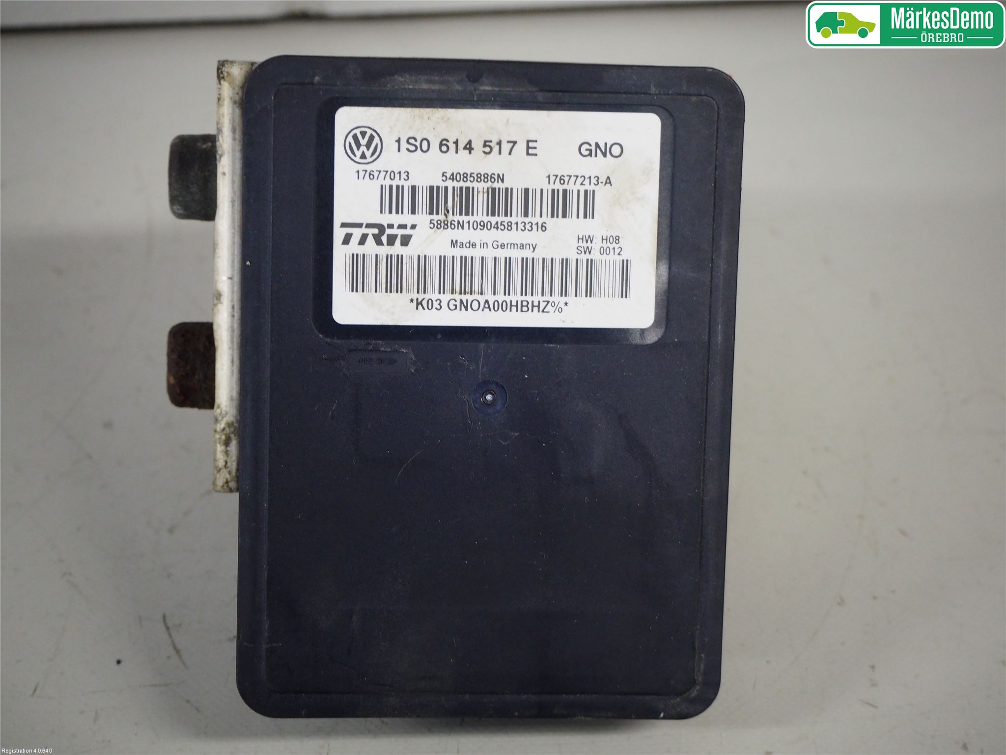 Volkswagen VW UP! / E-UP! Abs Hydraulaggregat