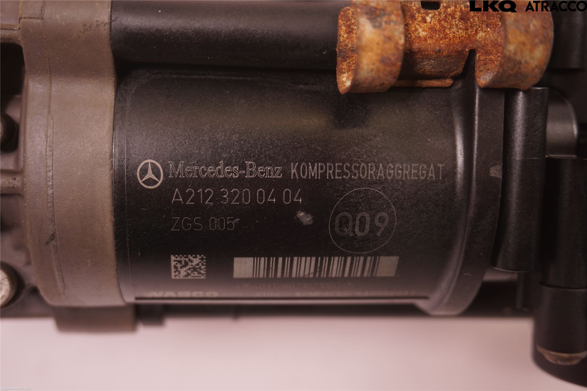 Mercedes-Benz MB E-KLASS (W212) 09-16 Kompressor Stöt-Fjädring