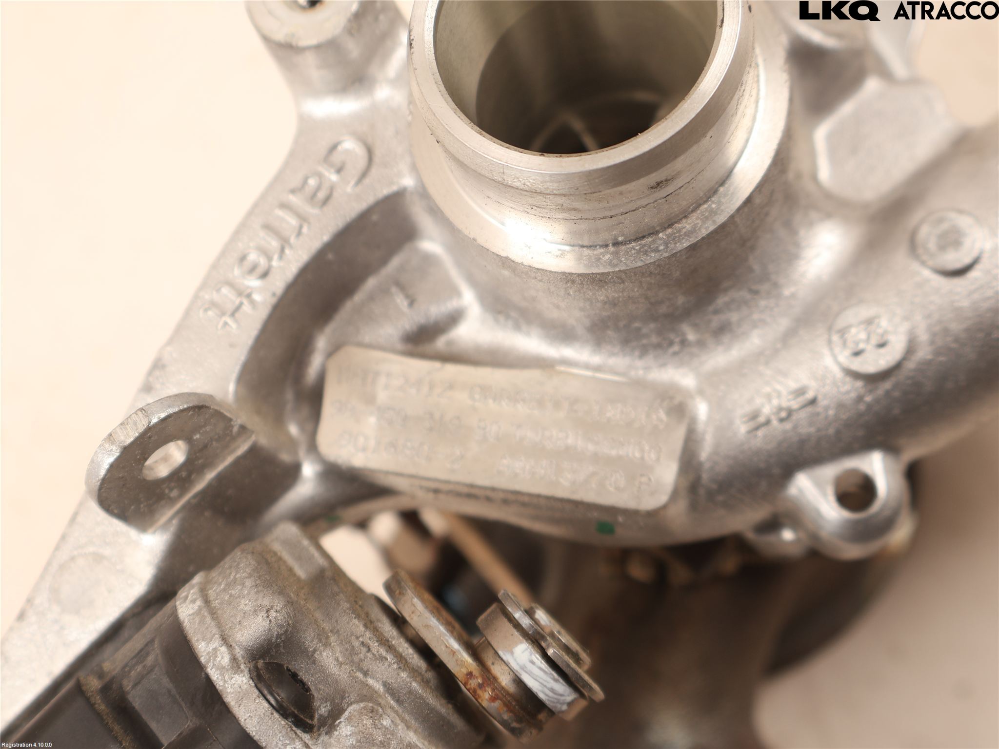 Opel MOKKA 21- Turboaggregat