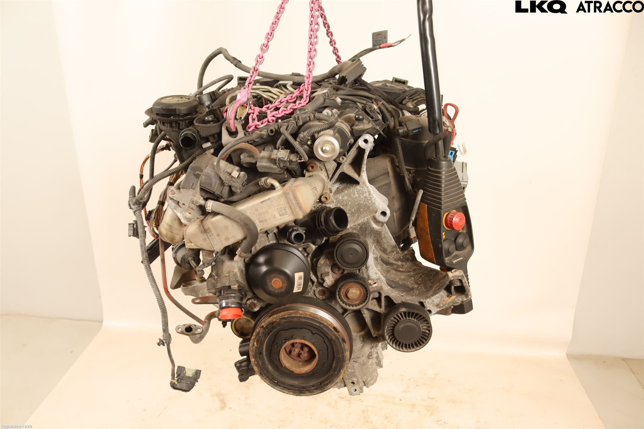 BMW 3 E90/91 SED/TOU 05-12 Motor Diesel