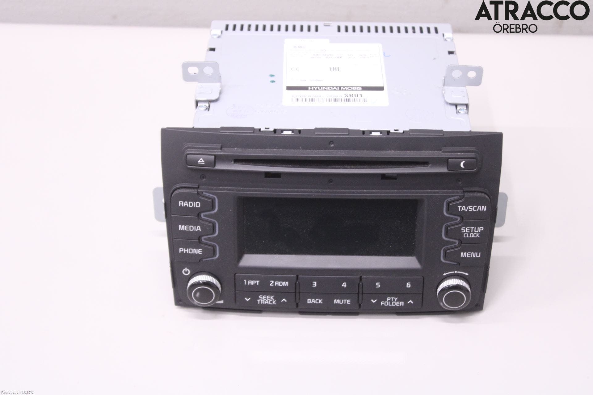 Kia SPORTAGE (SL) 11-15 Cd Radio - Multimediapanel