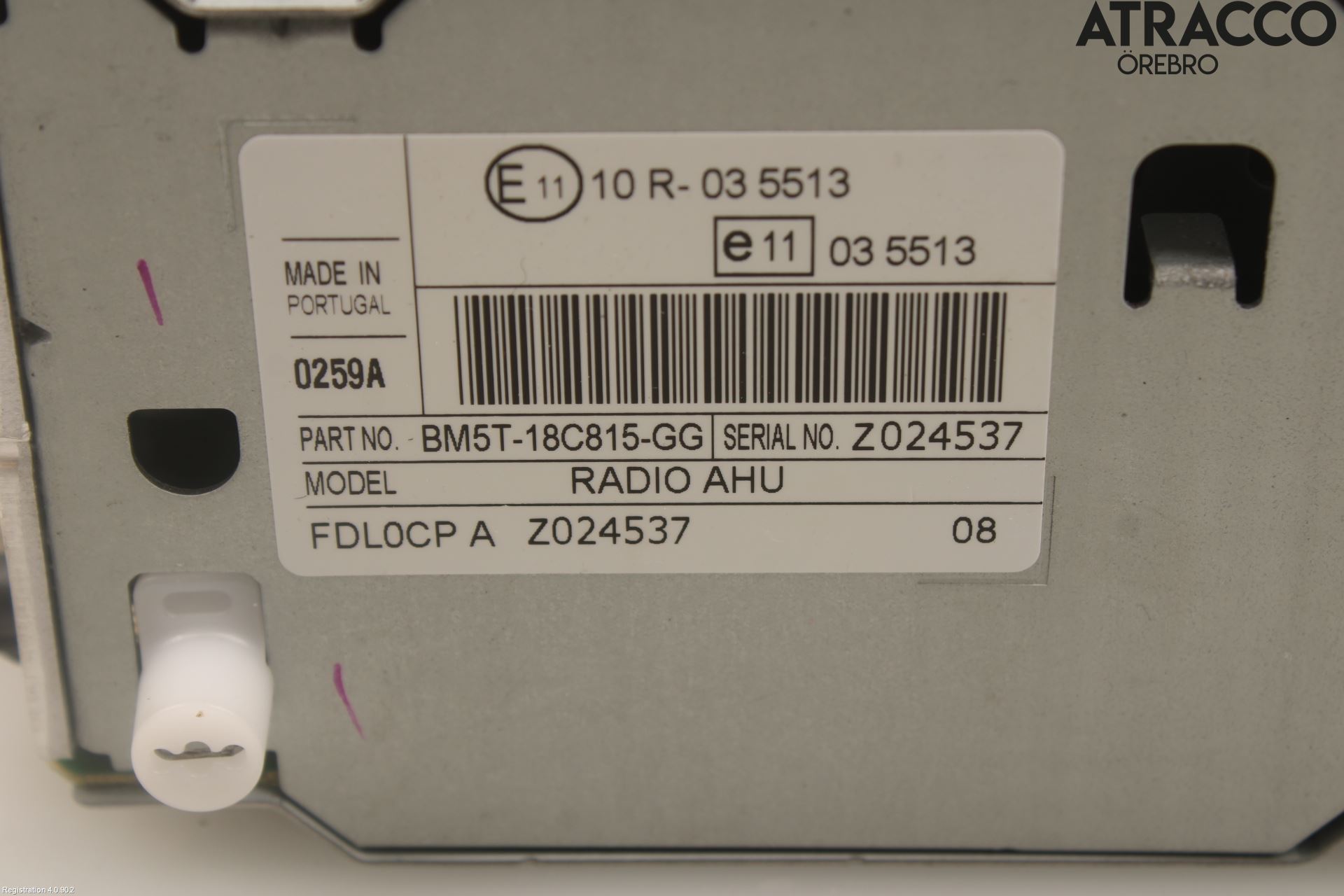 Ford FOCUS 11-14 Cd Radio - Multimediapanel