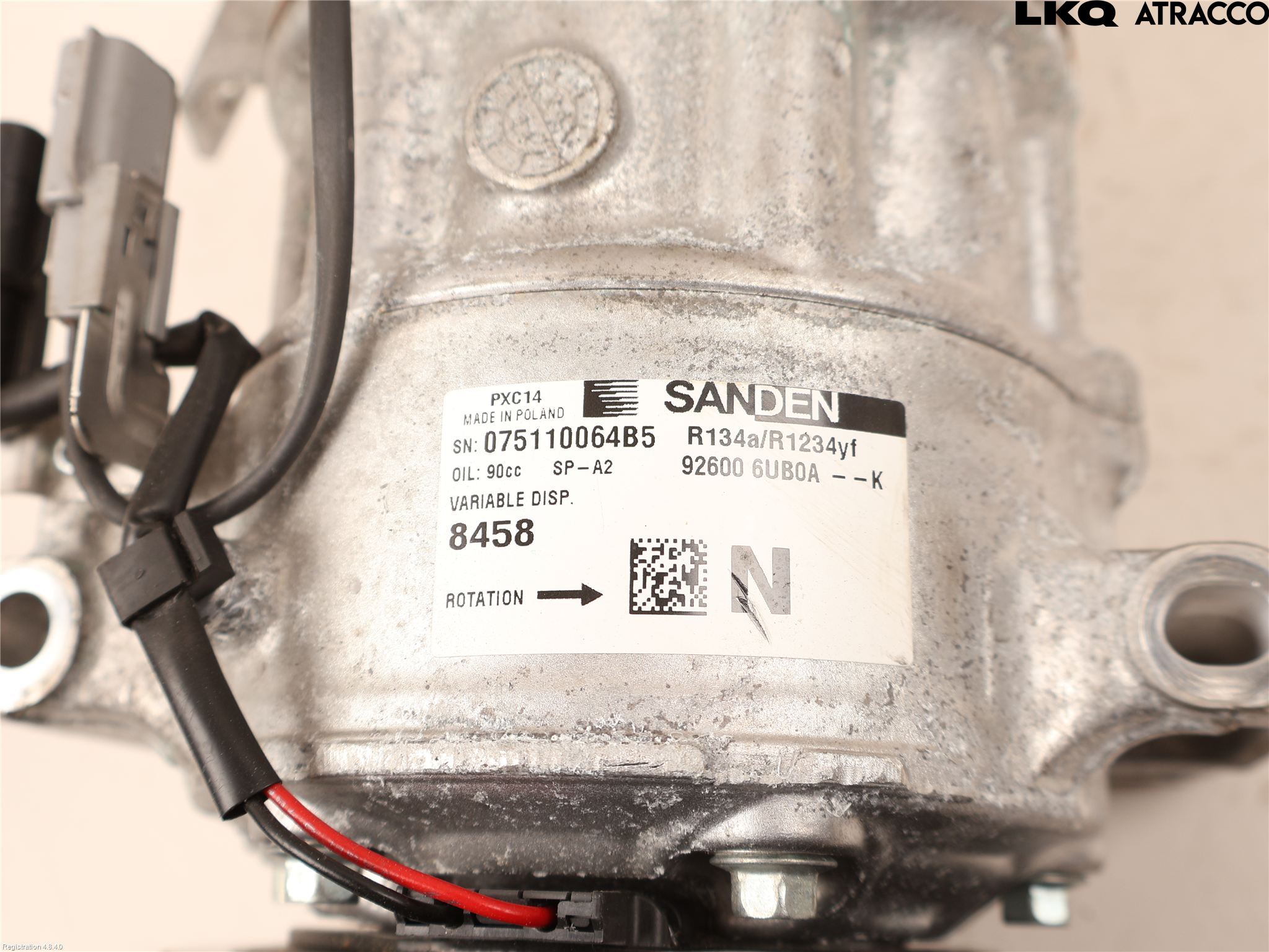 Nissan QASHQAI 21- Ac Kompressor