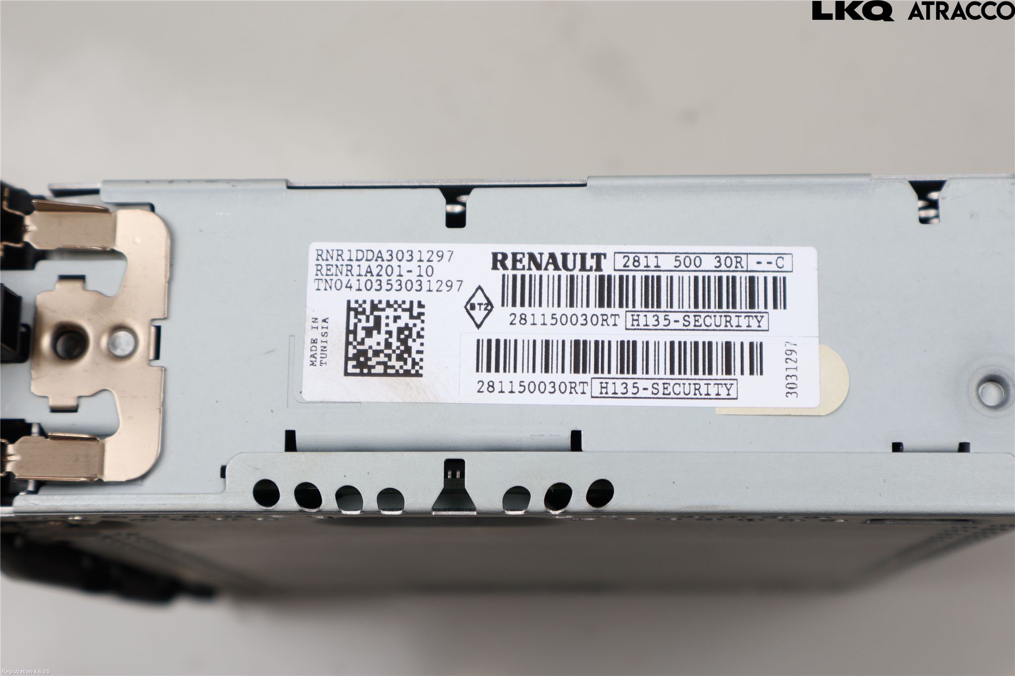 Renault MEGANE III 09-15 Radio