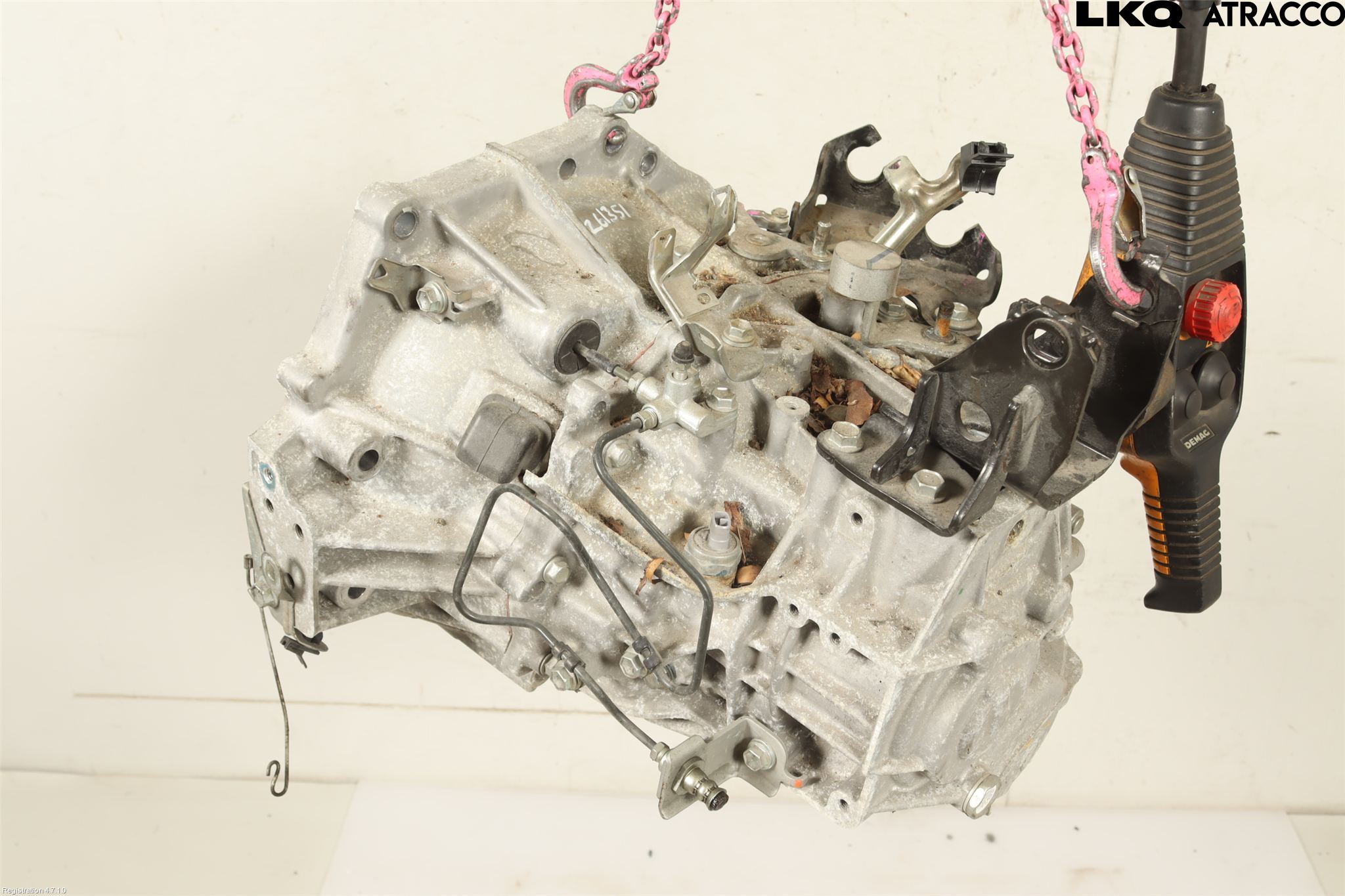 Toyota YARIS XP130 12-14 Växellåda Man 6 Vxl