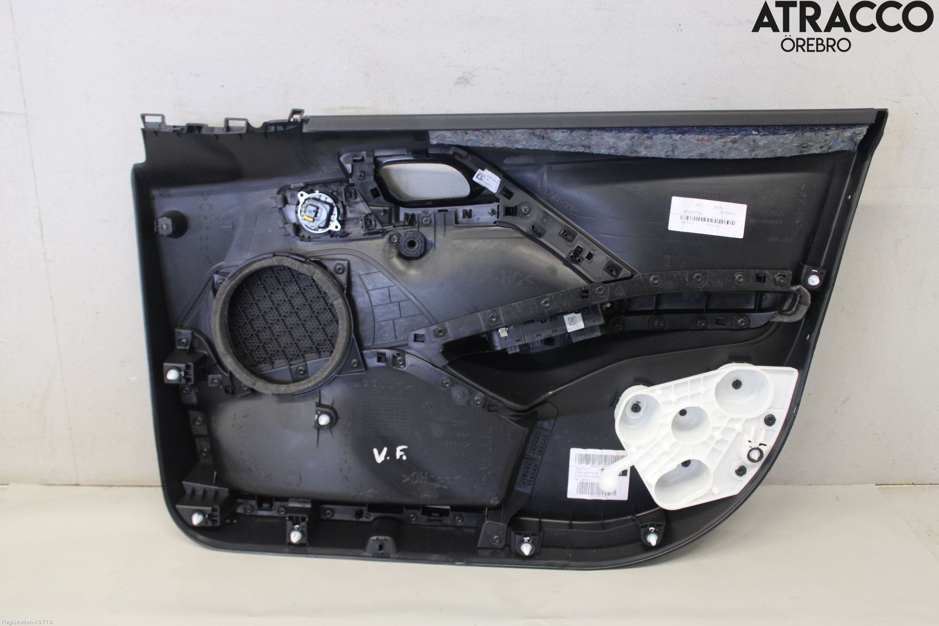 Peugeot 2008 13-20 Dörrklädsel Vä