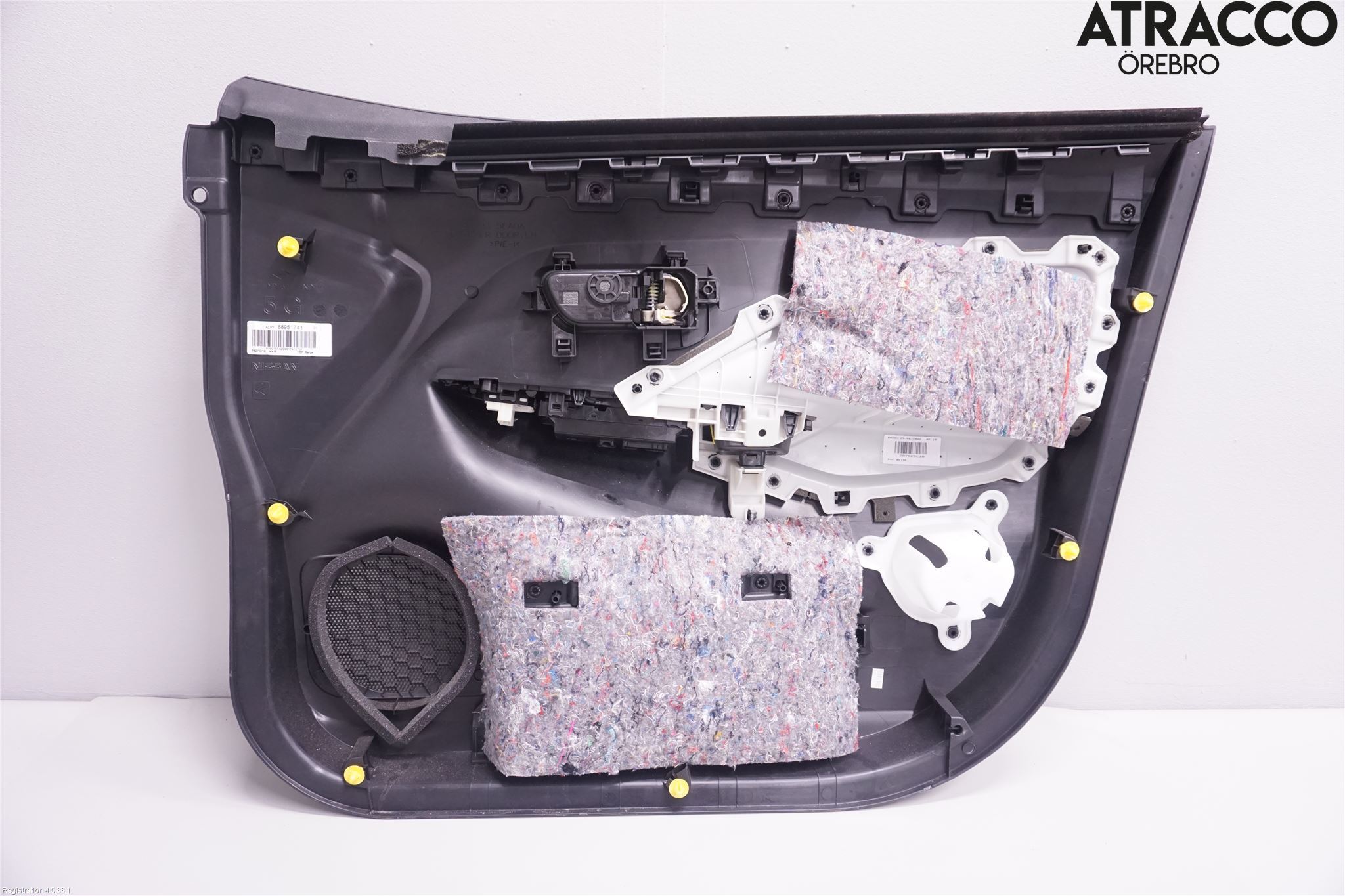 Nissan MICRA 17- Dörrklädsel Vä