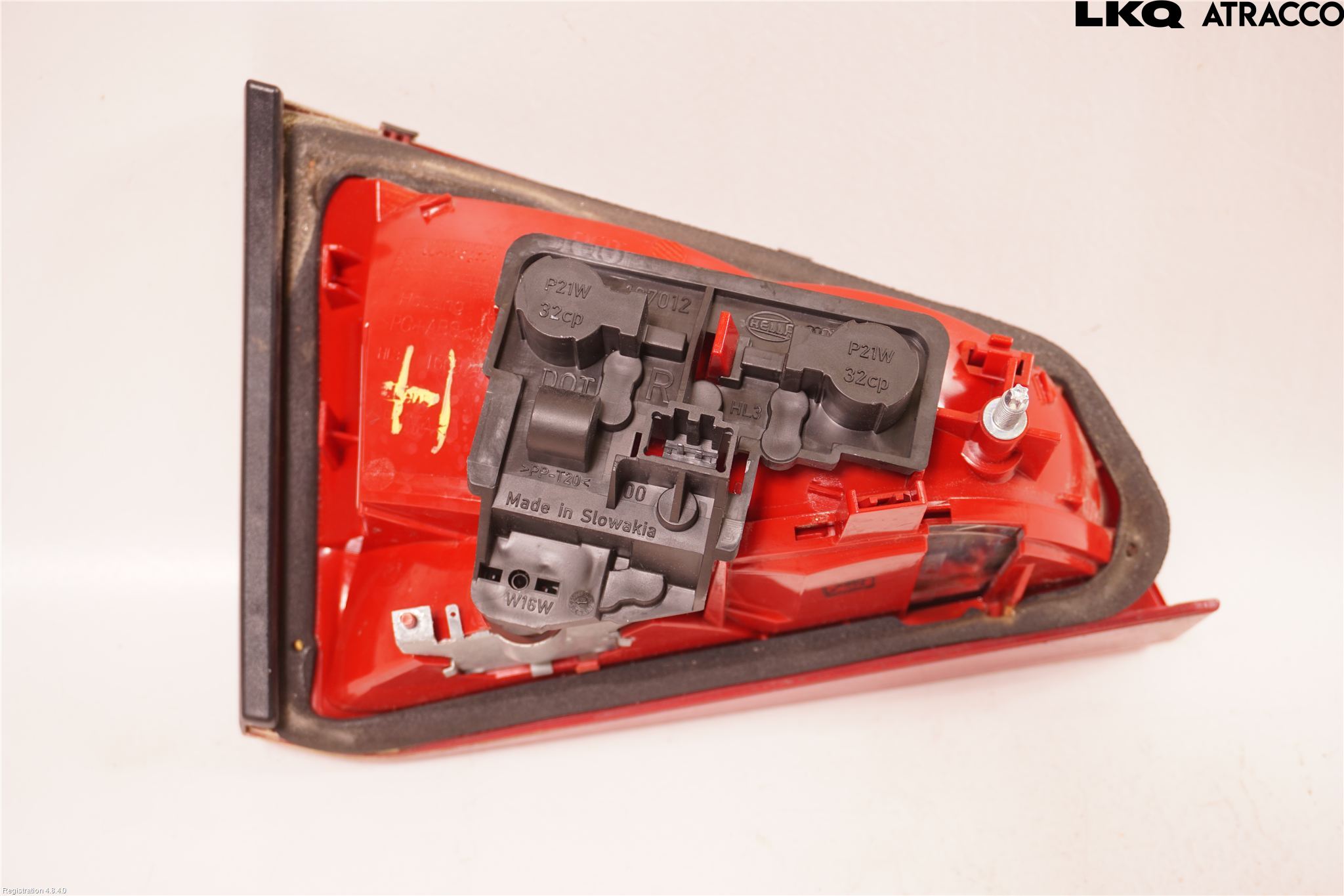 Audi A4/S4 08-11 Bakljus Lucka Hö